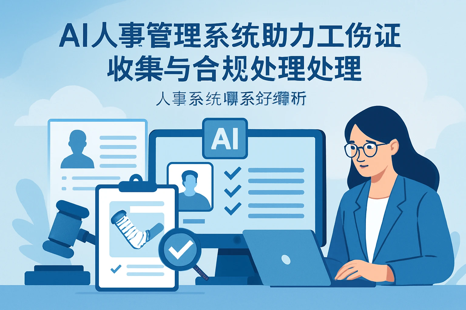 AI人事管理系统助力工伤证据收集与合规处理——人事系统哪家好解析