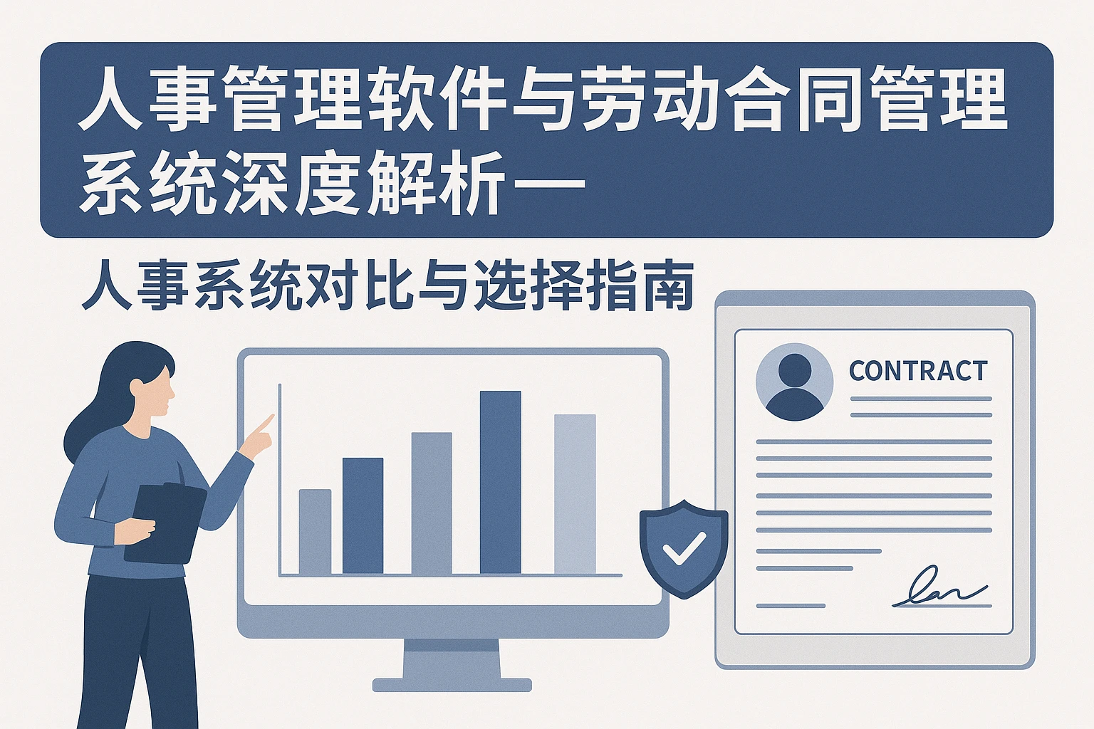 人事管理软件与劳动合同管理系统深度解析——人事系统对比与选择指南