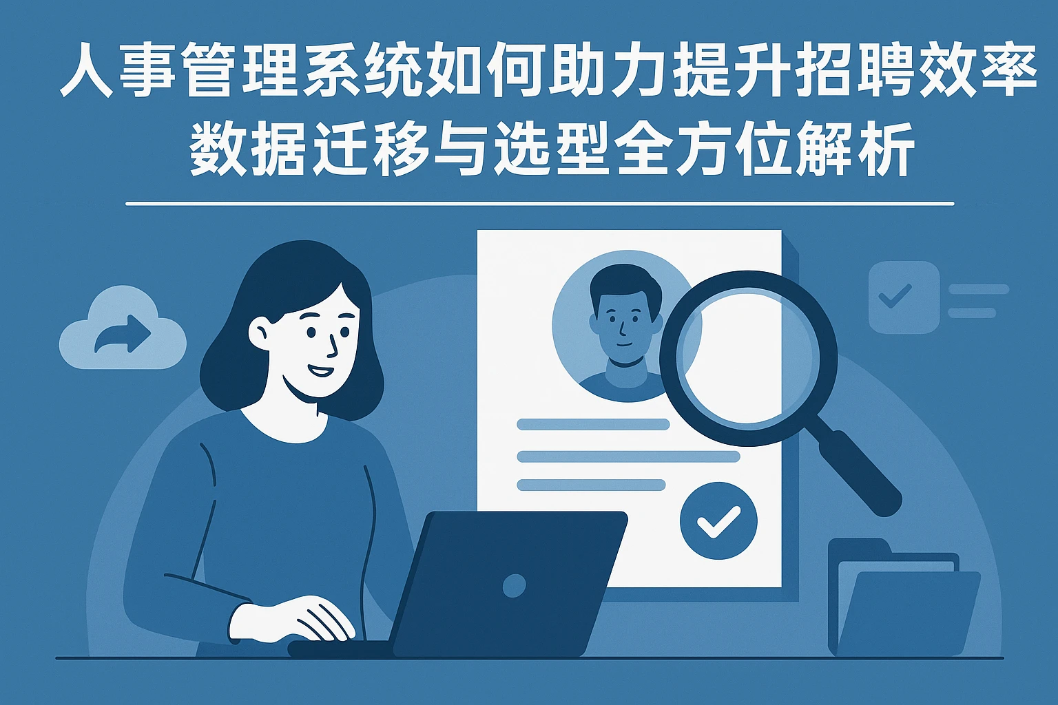 人事管理系统如何助力提升招聘效率——数据迁移与选型全方位解析