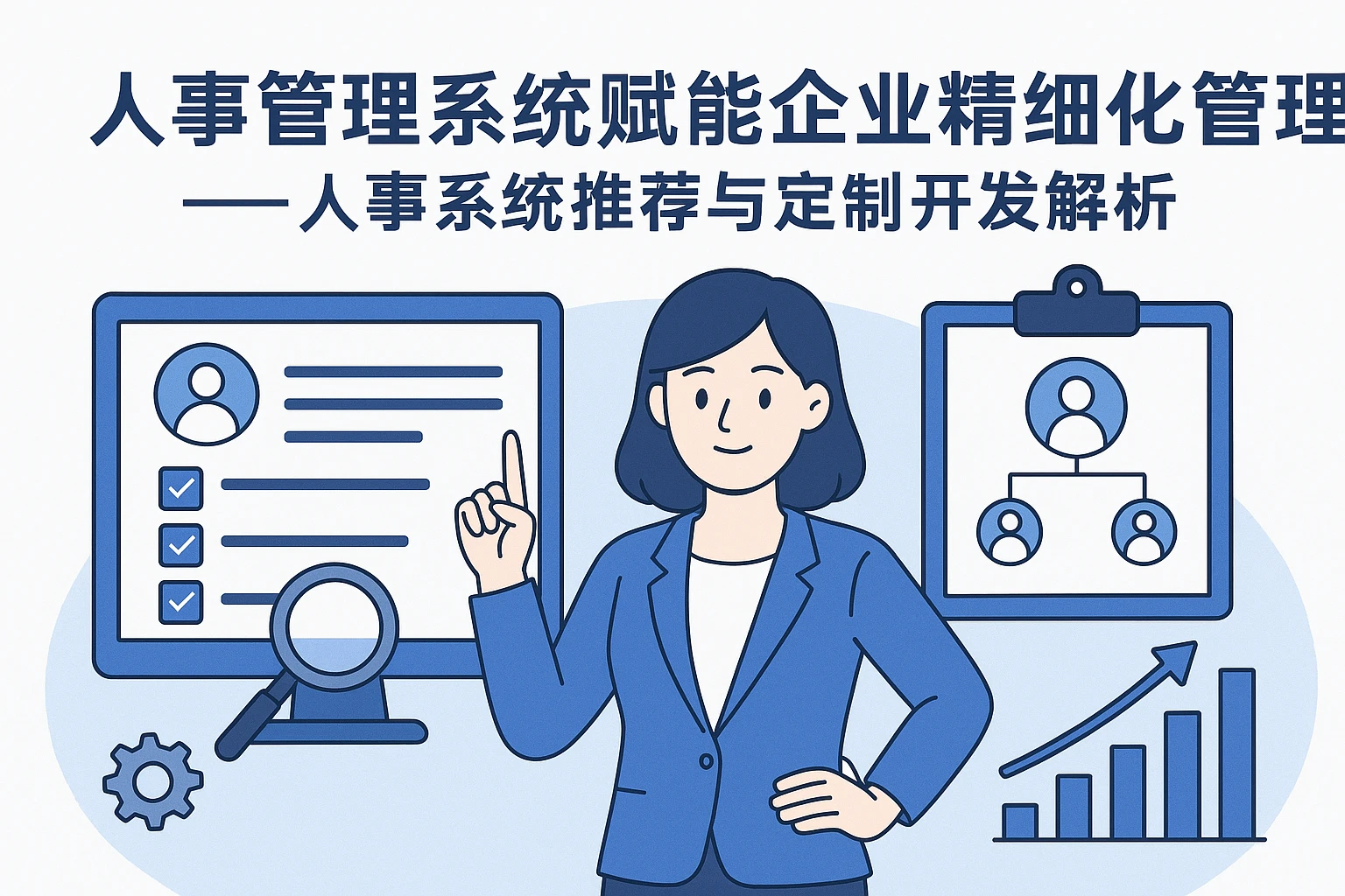 人事管理系统赋能企业精细化管理——人事系统推荐与定制开发解析