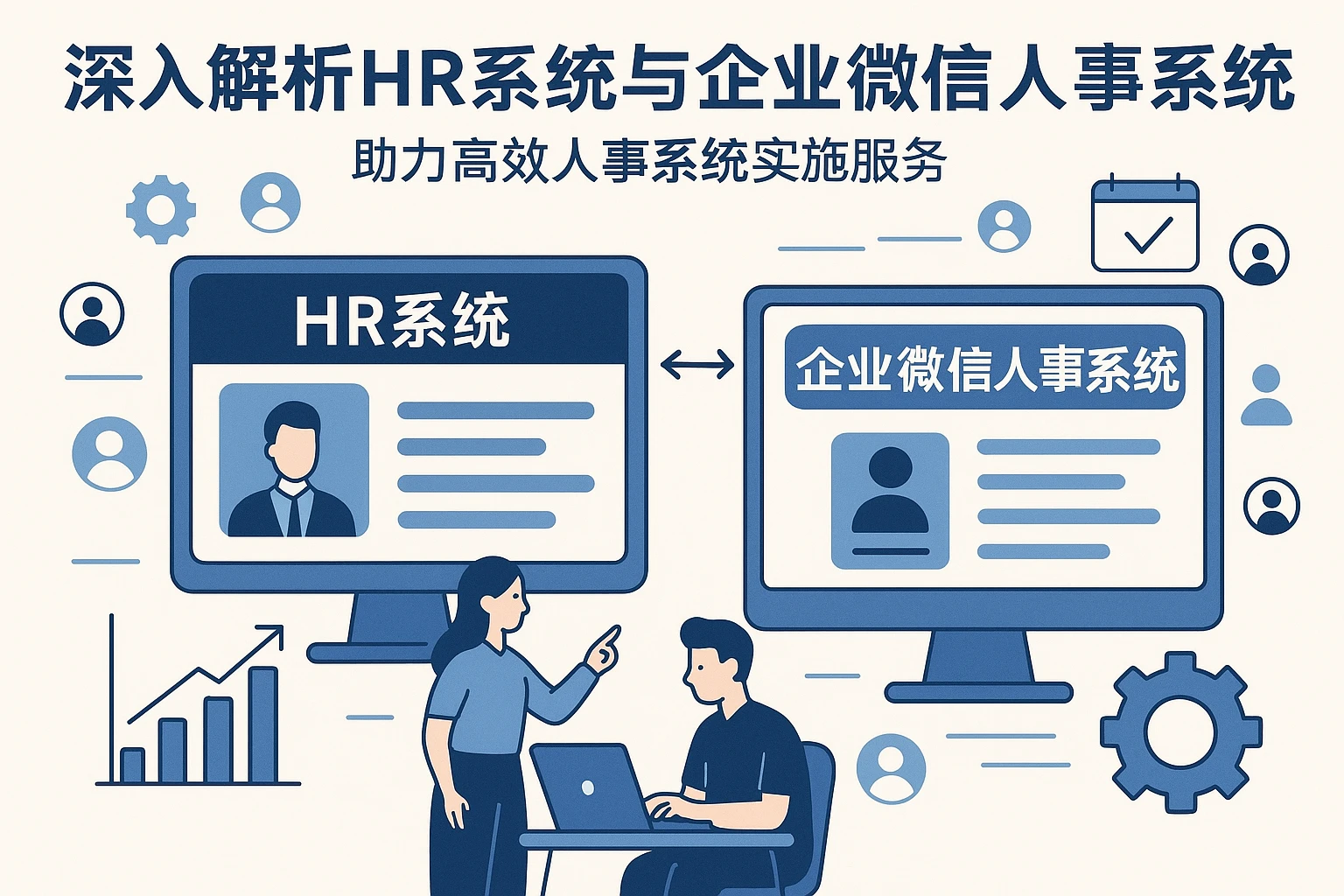 深入解析HR系统与企业微信人事系统，助力高效人事系统实施服务