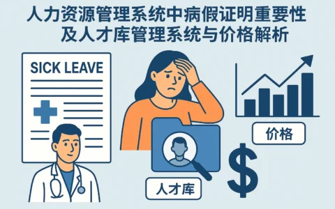人力资源管理系统中病假证明的重要性及人才库管理系统与价格解析