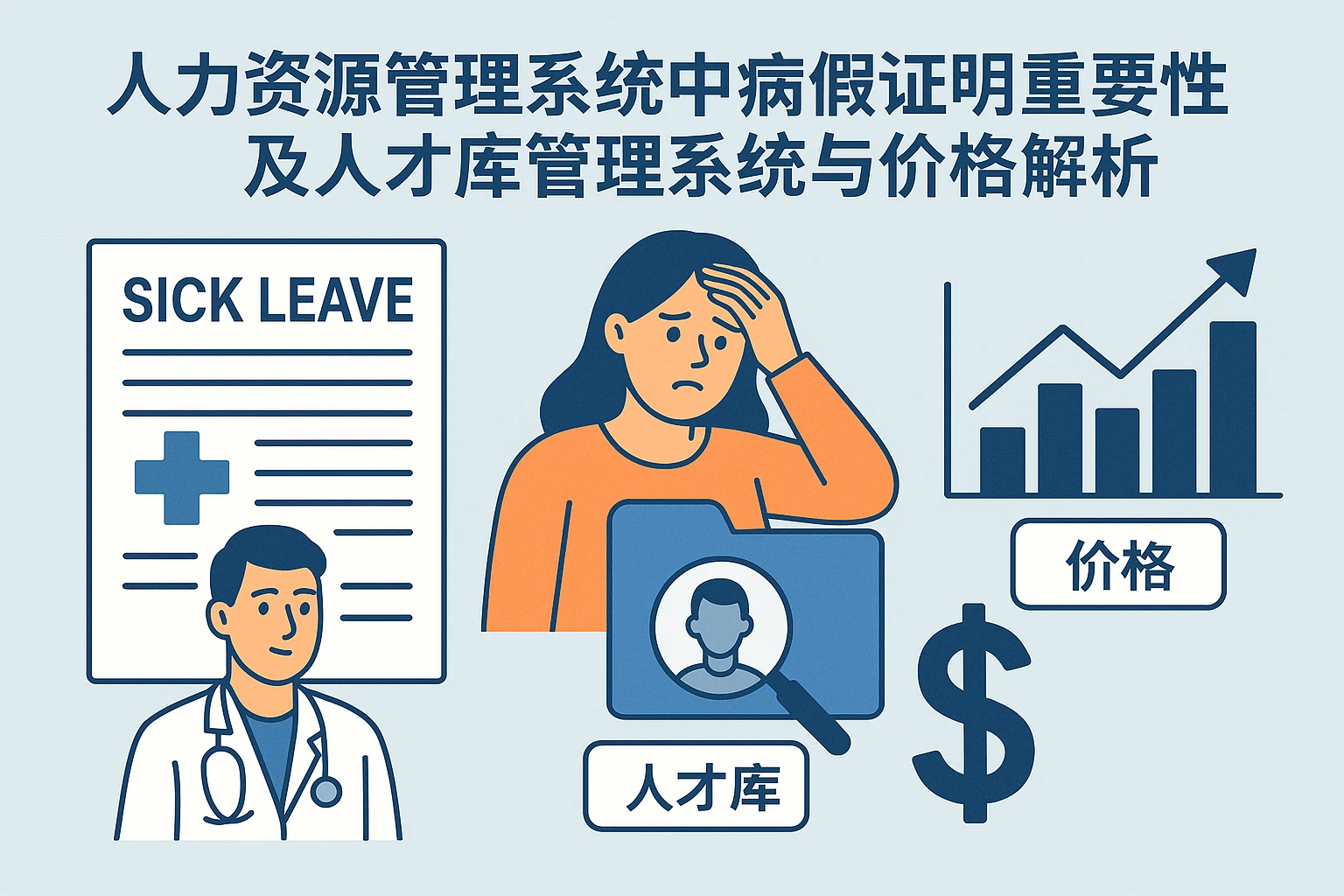 人力资源管理系统中病假证明的重要性及人才库管理系统与价格解析