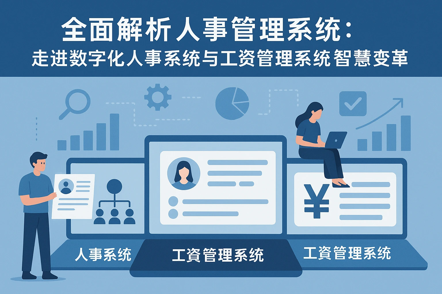 全面解析人事管理系统：走进数字化人事系统与工资管理系统的智慧变革