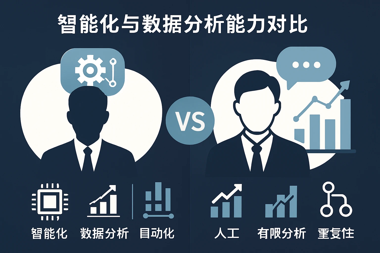 智能化与数据分析能力对比
