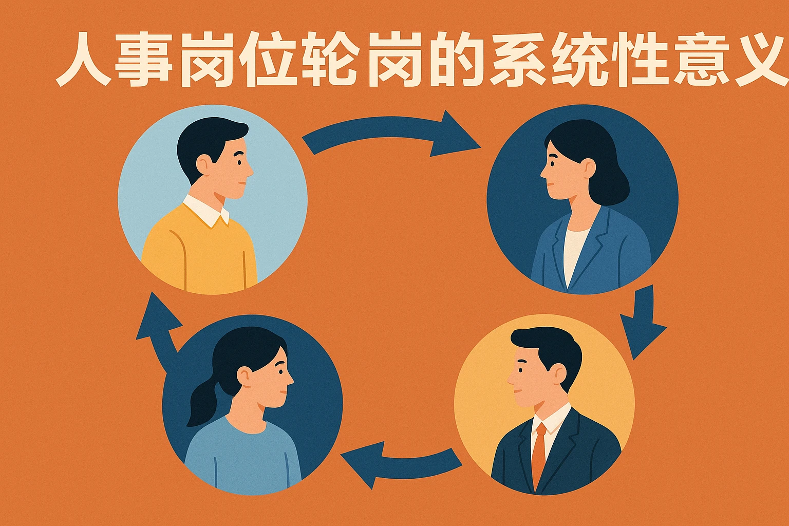 人事岗位轮岗的系统性意义