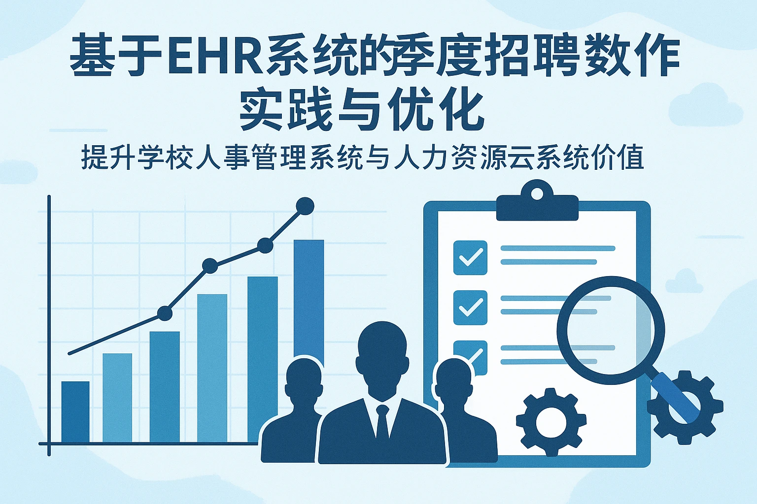 基于EHR系统的季度招聘数据分析实践与优化——提升学校人事管理系统与人力资源云系统价值