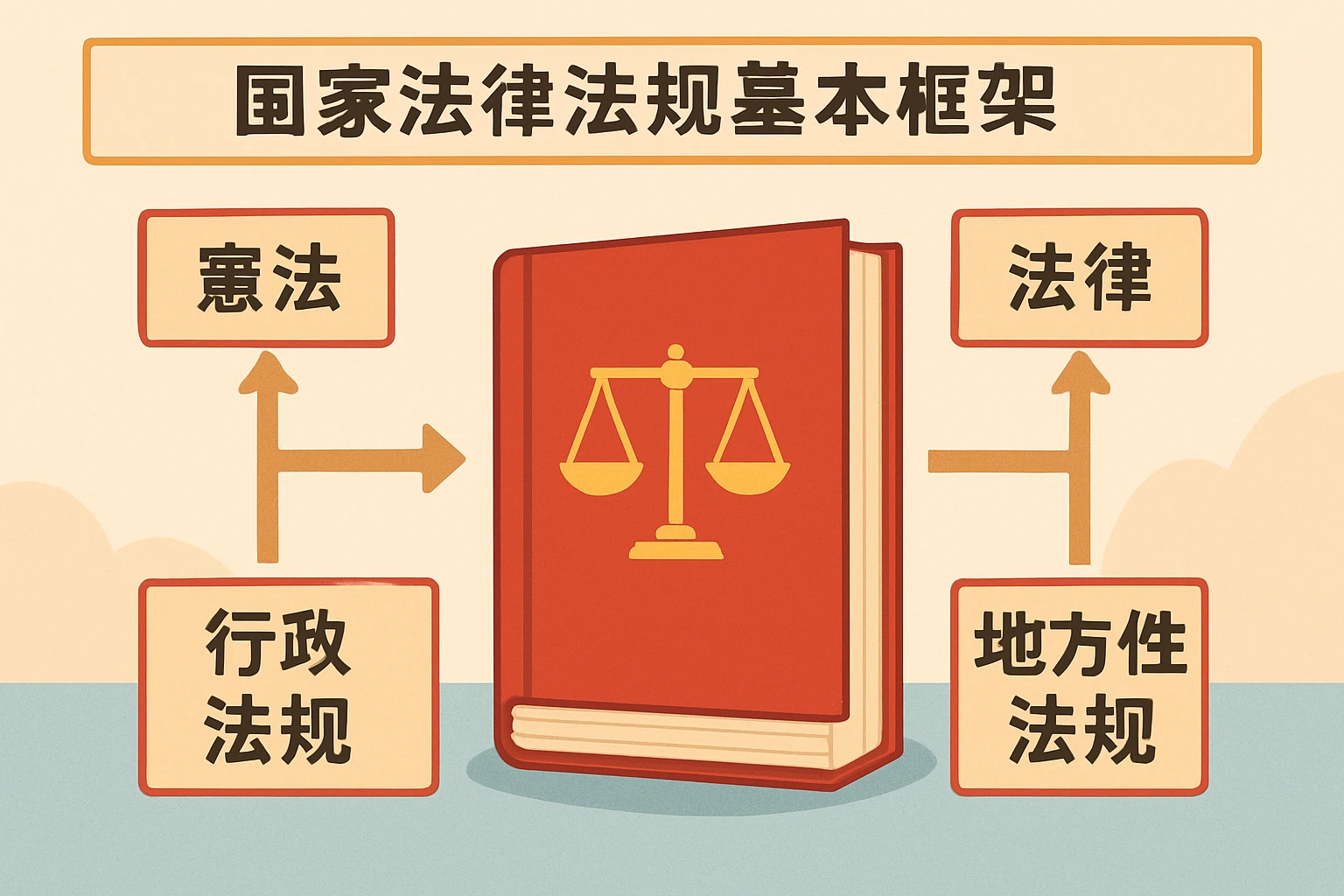 国家法律法规基本框架