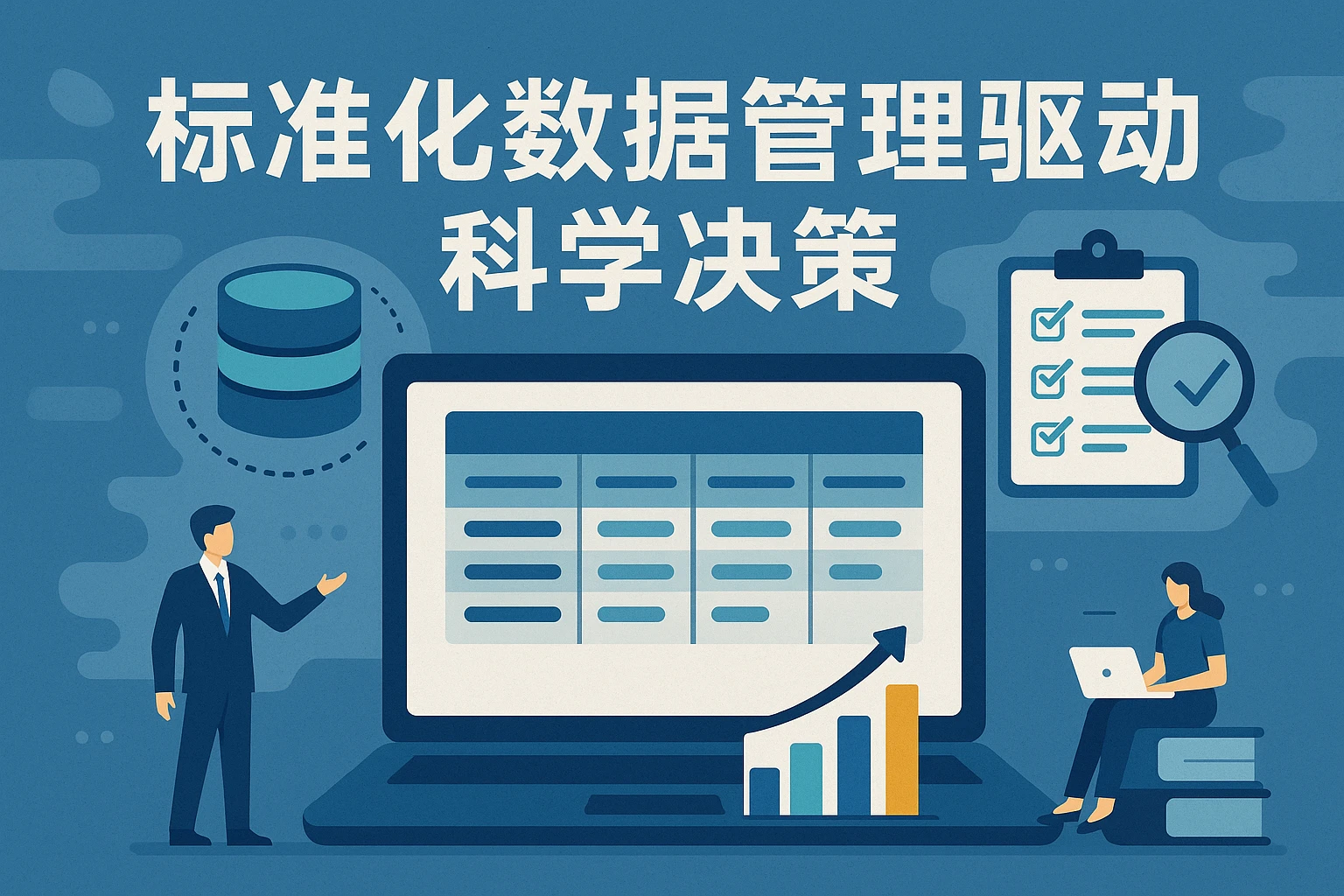 标准化数据管理驱动科学决策
