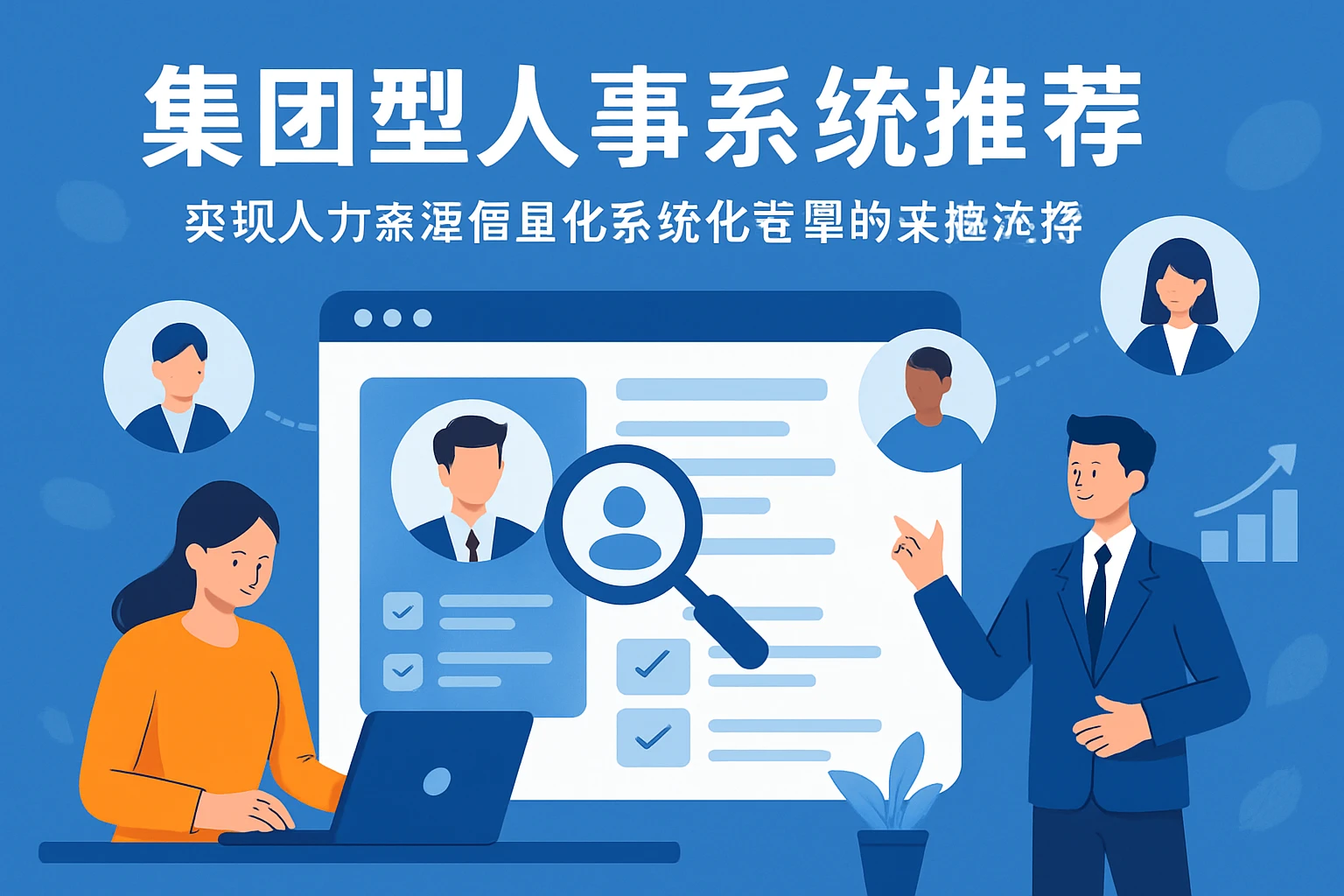 集团型人事系统推荐：实现人力资源信息化系统化管理的关键选择