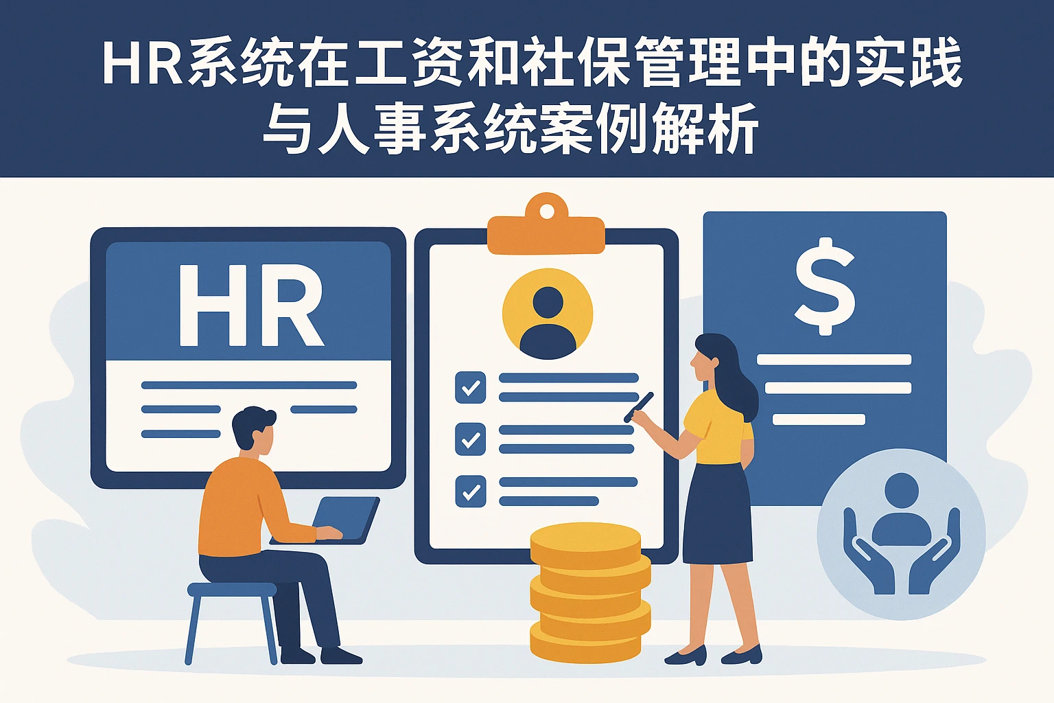HR系统在工资和社保管理中的实践与人事系统案例解析