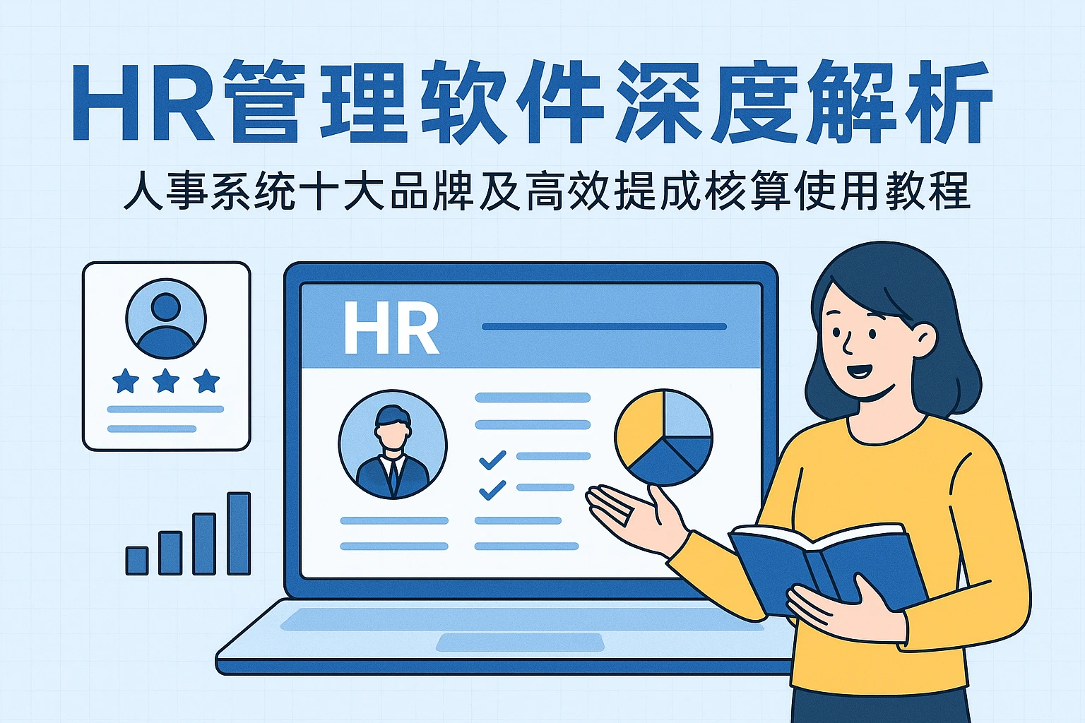 HR管理软件深度解析：人事系统十大品牌及高效提成核算使用教程