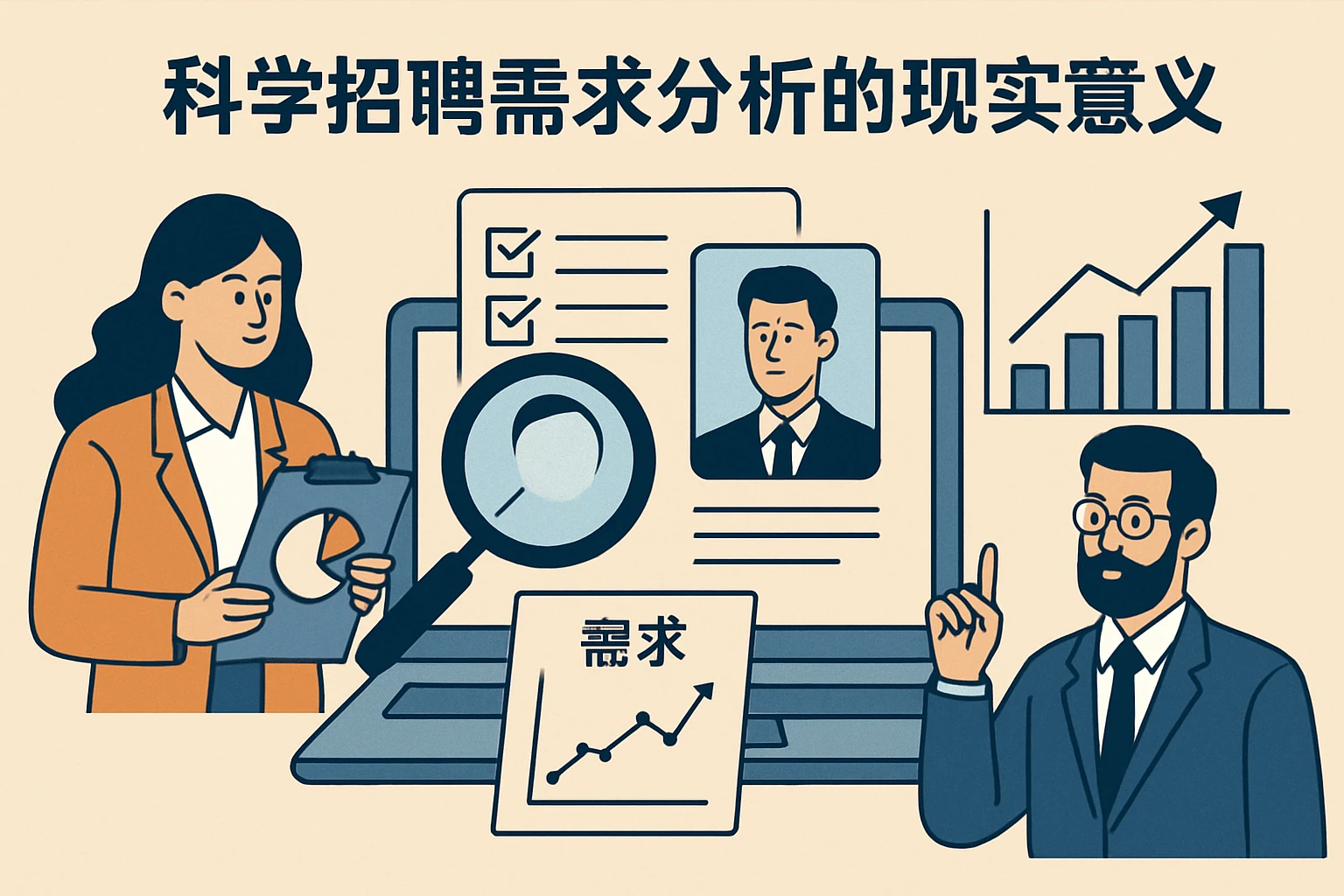 科学招聘需求分析的现实意义