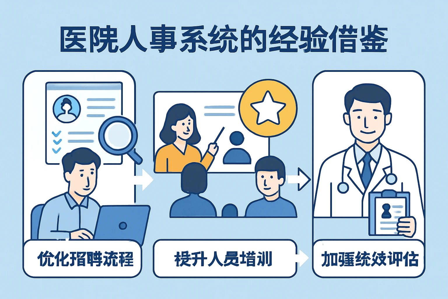 医院人事系统的经验借鉴