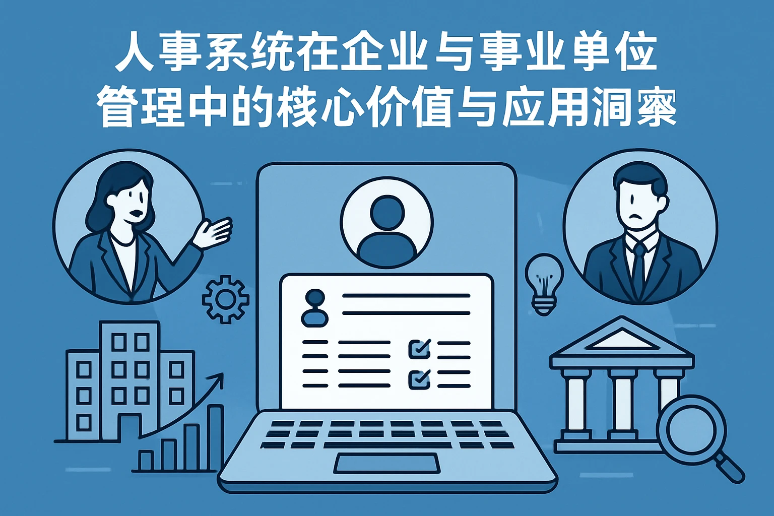 人事系统在企业与事业单位管理中的核心价值与应用洞察