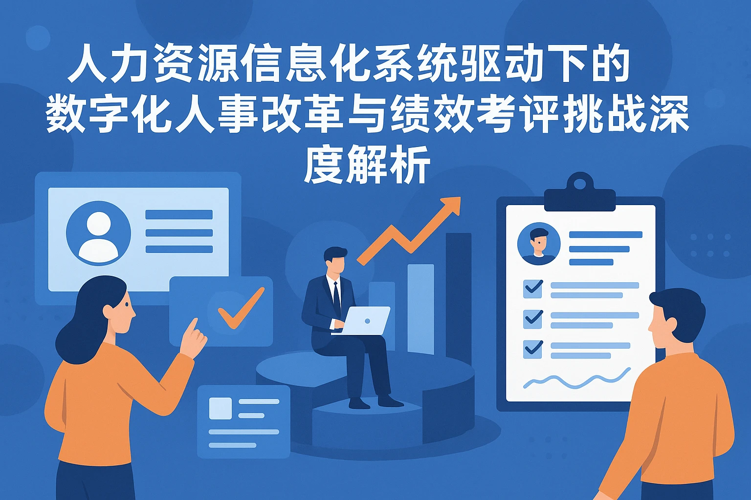 人力资源信息化系统驱动下的数字化人事改革与绩效考评挑战深度解析