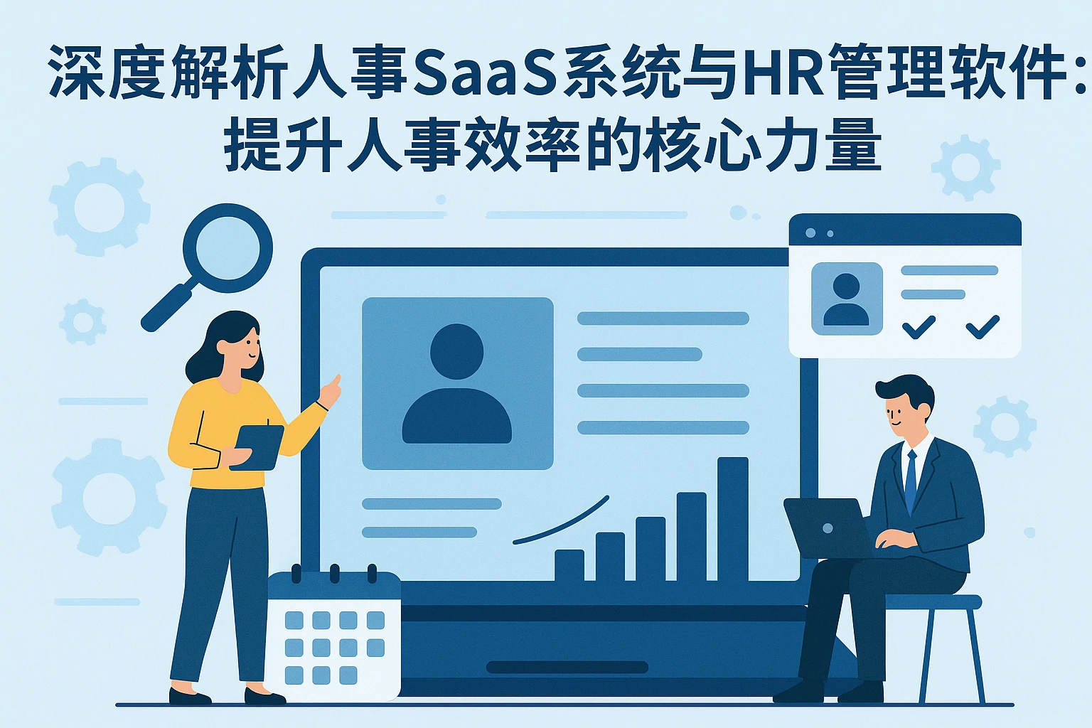 深度解析人事SaaS系统与HR管理软件：提升人事效率的核心力量