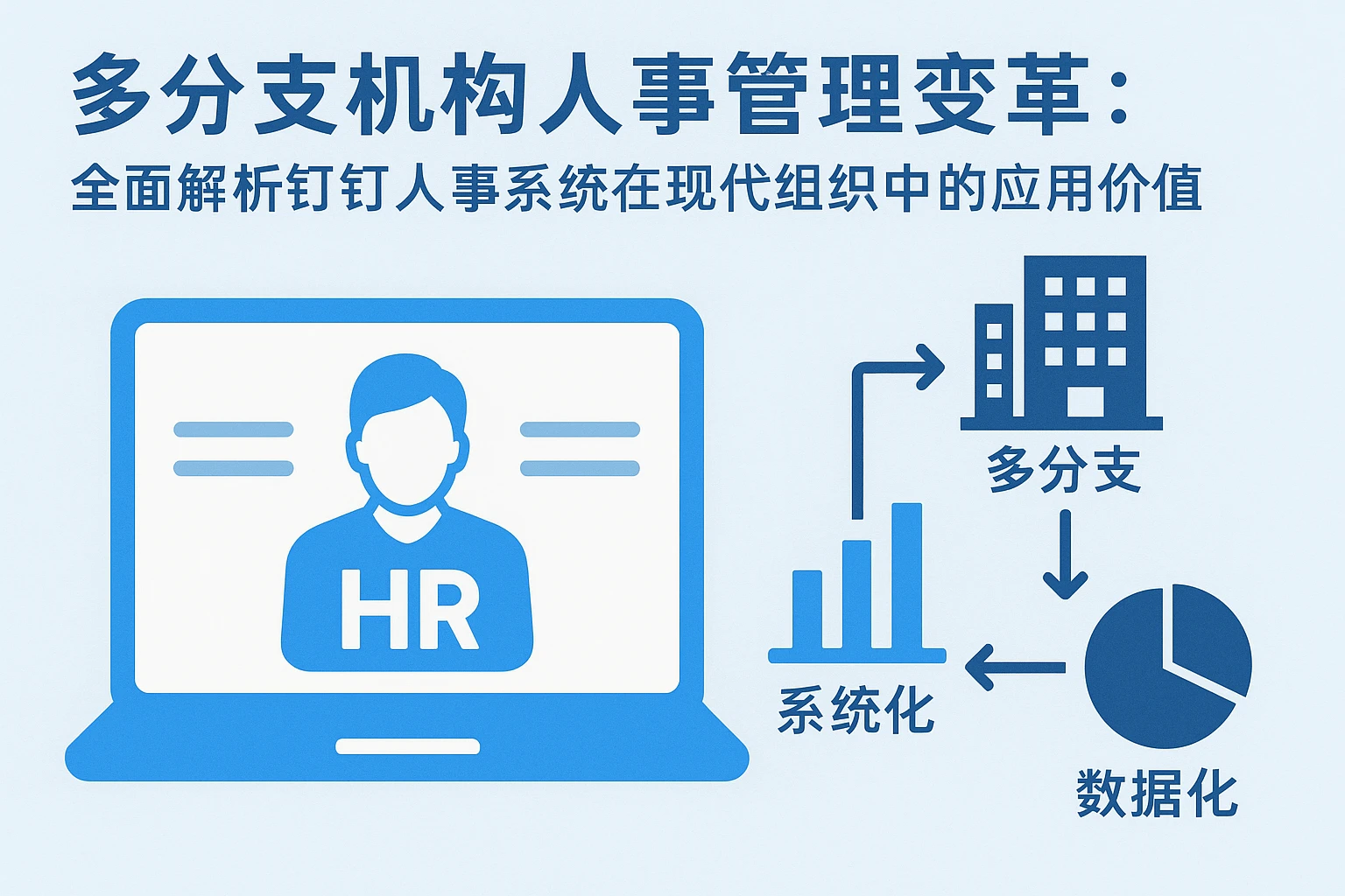 多分支机构人事管理变革：全面解析钉钉人事系统在现代组织中的应用价值