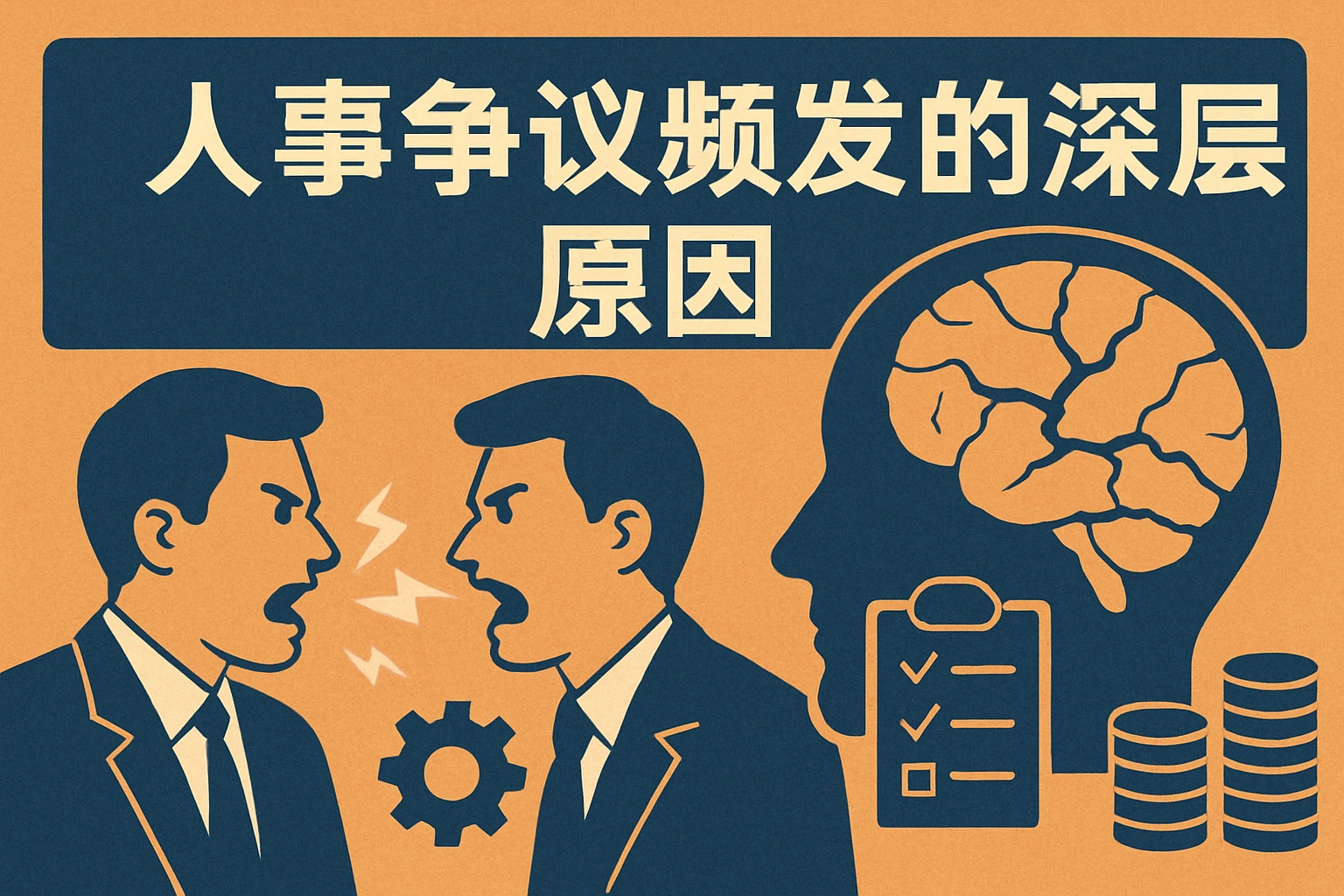 人事争议频发的深层原因