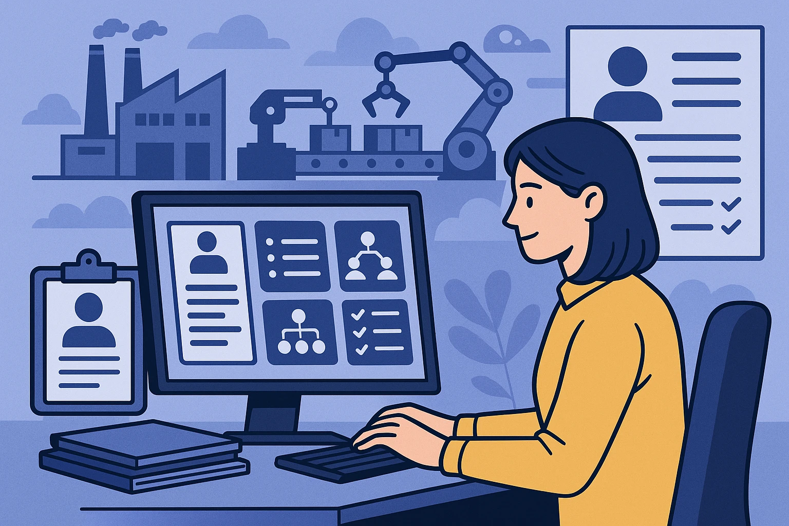 构建高效制造业人事管理:全模块人事系统提升员工关系专员工作标准