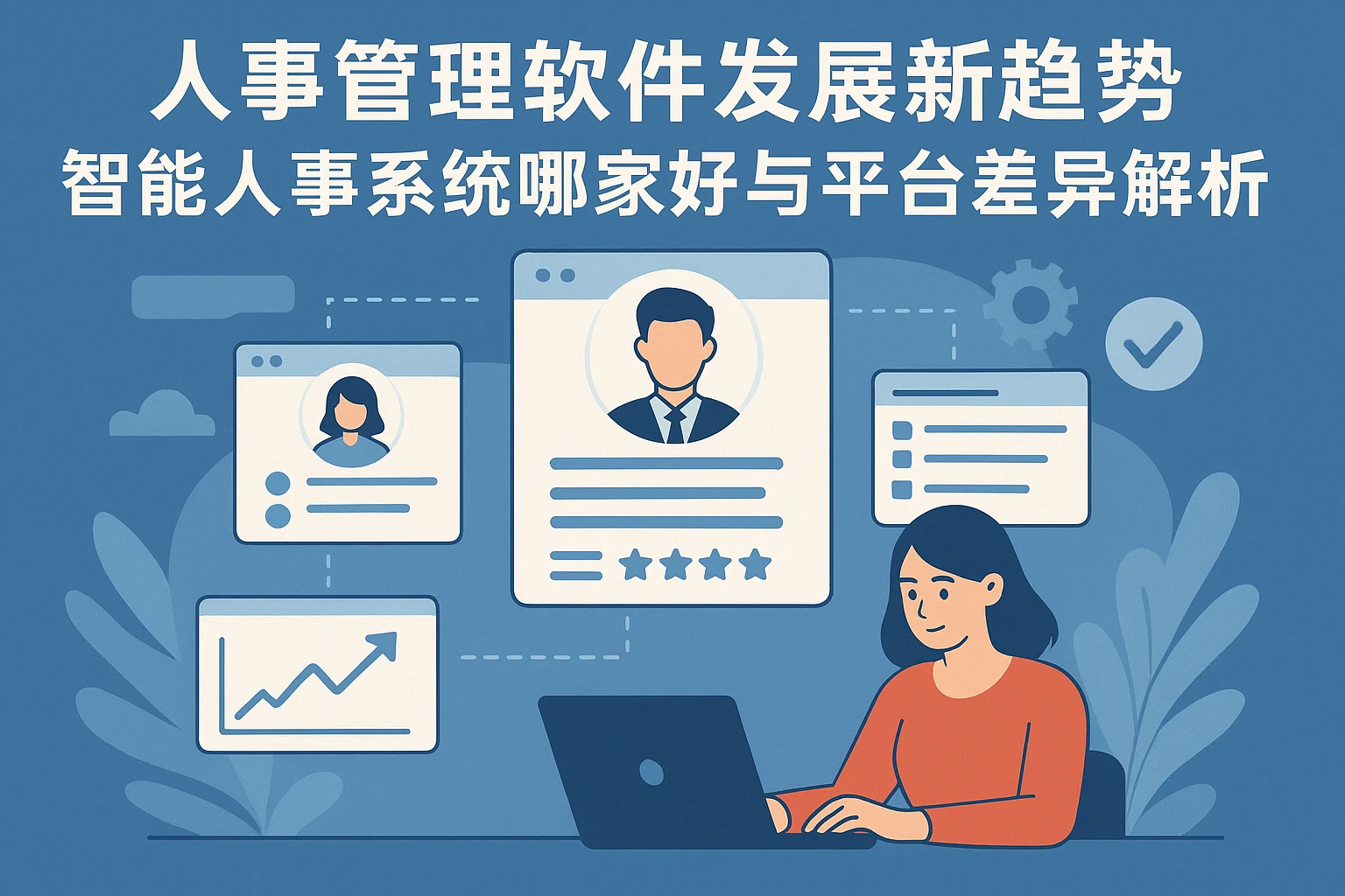 人事管理软件发展新趋势：智能人事系统哪家好与平台差异解析