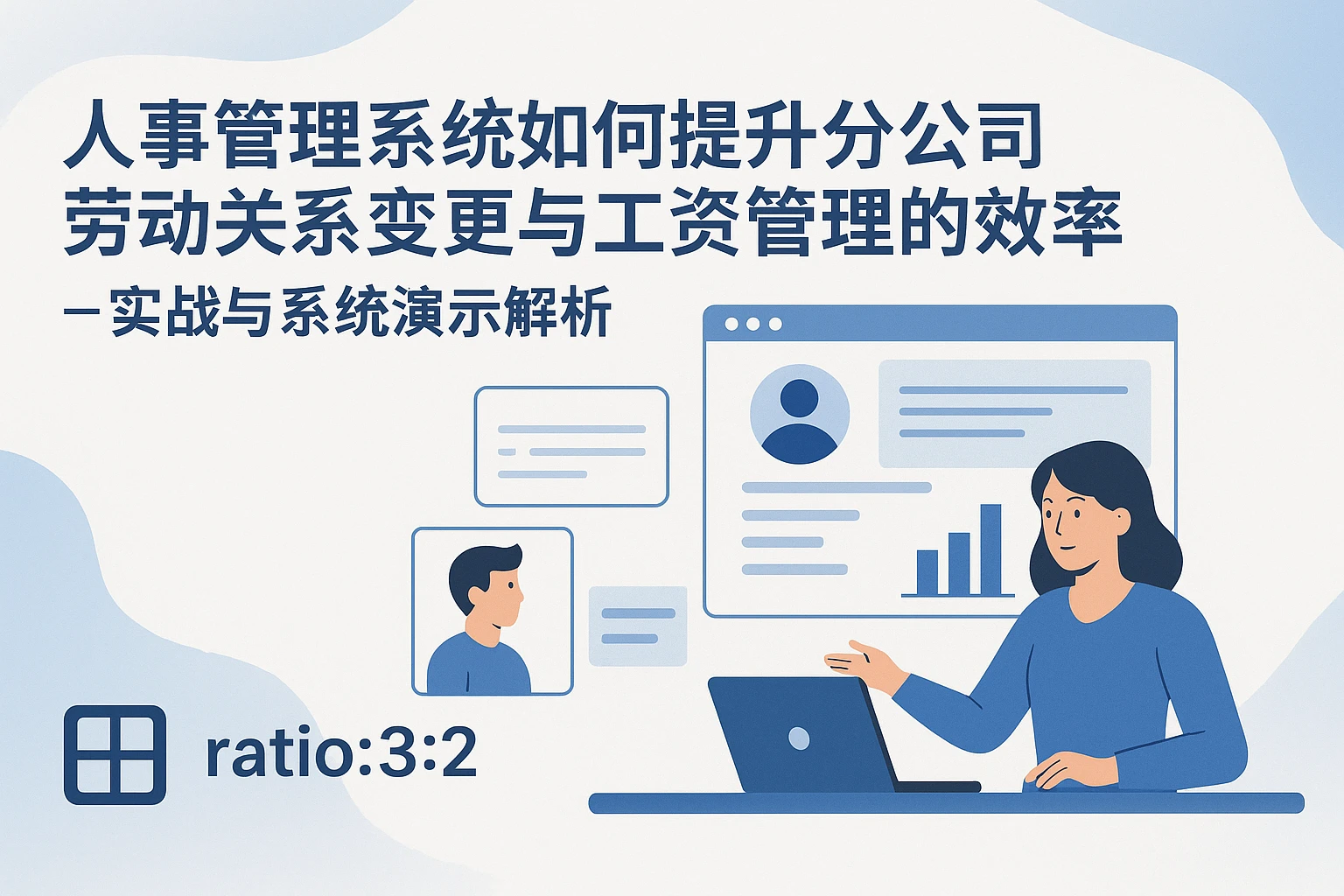 人事管理系统如何提升分公司劳动关系变更与工资管理的效率——实战与系统演示解析