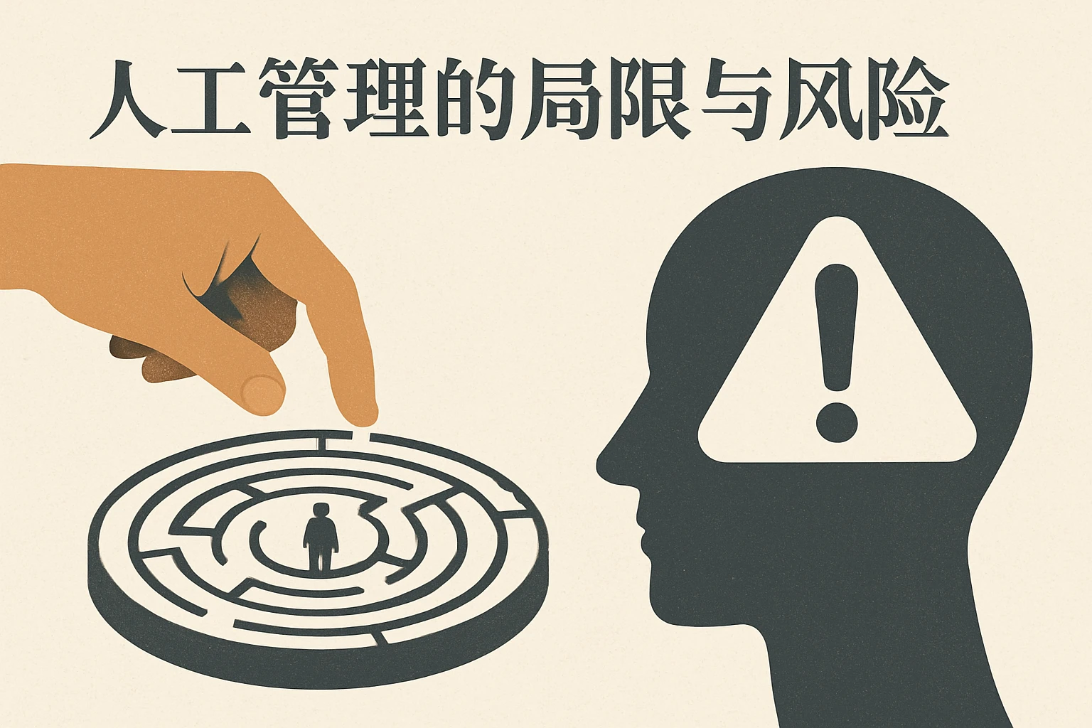 人工管理的局限与风险