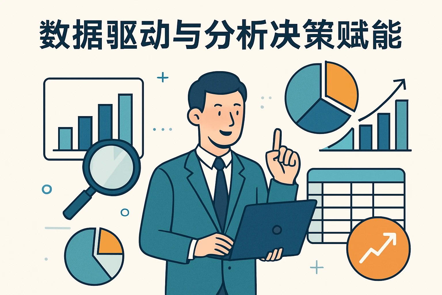 数据集中与分析决策赋能