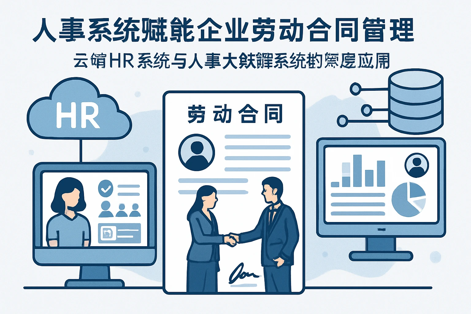 人事系统赋能企业劳动合同管理：云端HR系统与人事大数据系统的深度应用