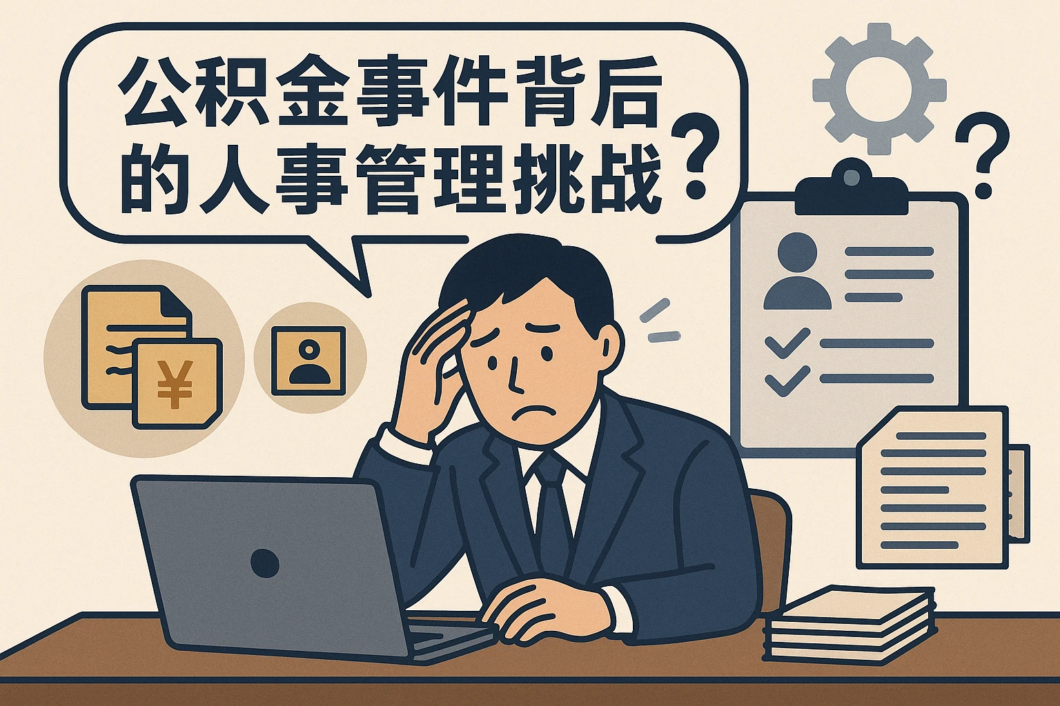 公积金事件背后的人事管理挑战