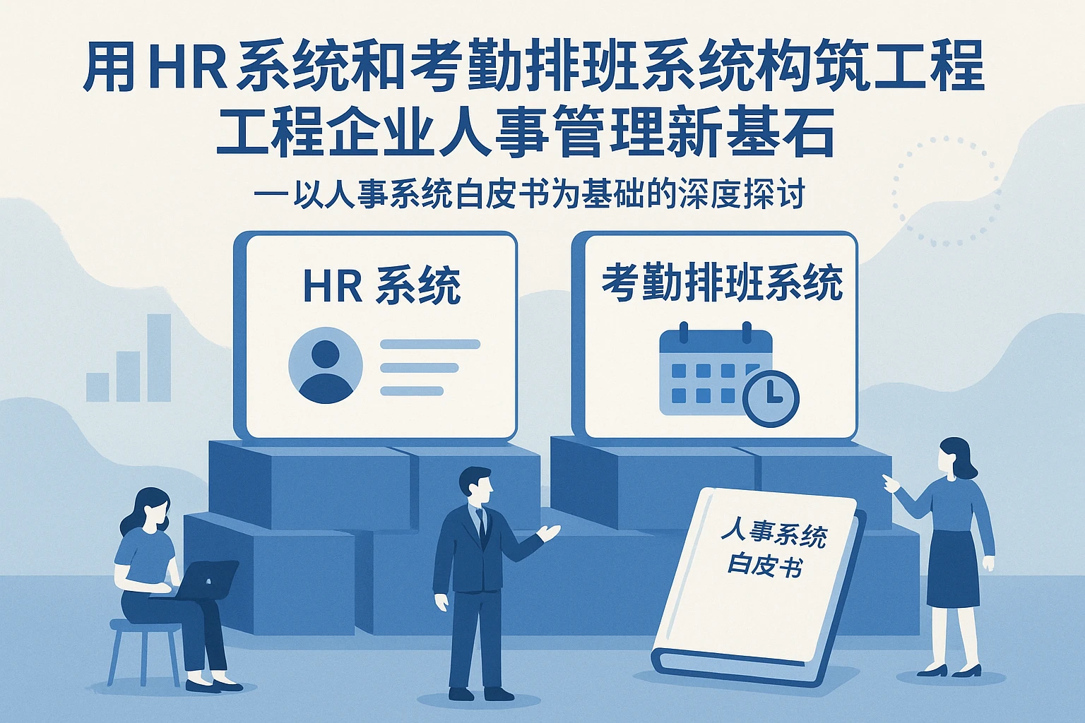 用HR系统和考勤排班系统构筑工程型企业人事管理新基石——以人事系统白皮书为基础的深度探讨
