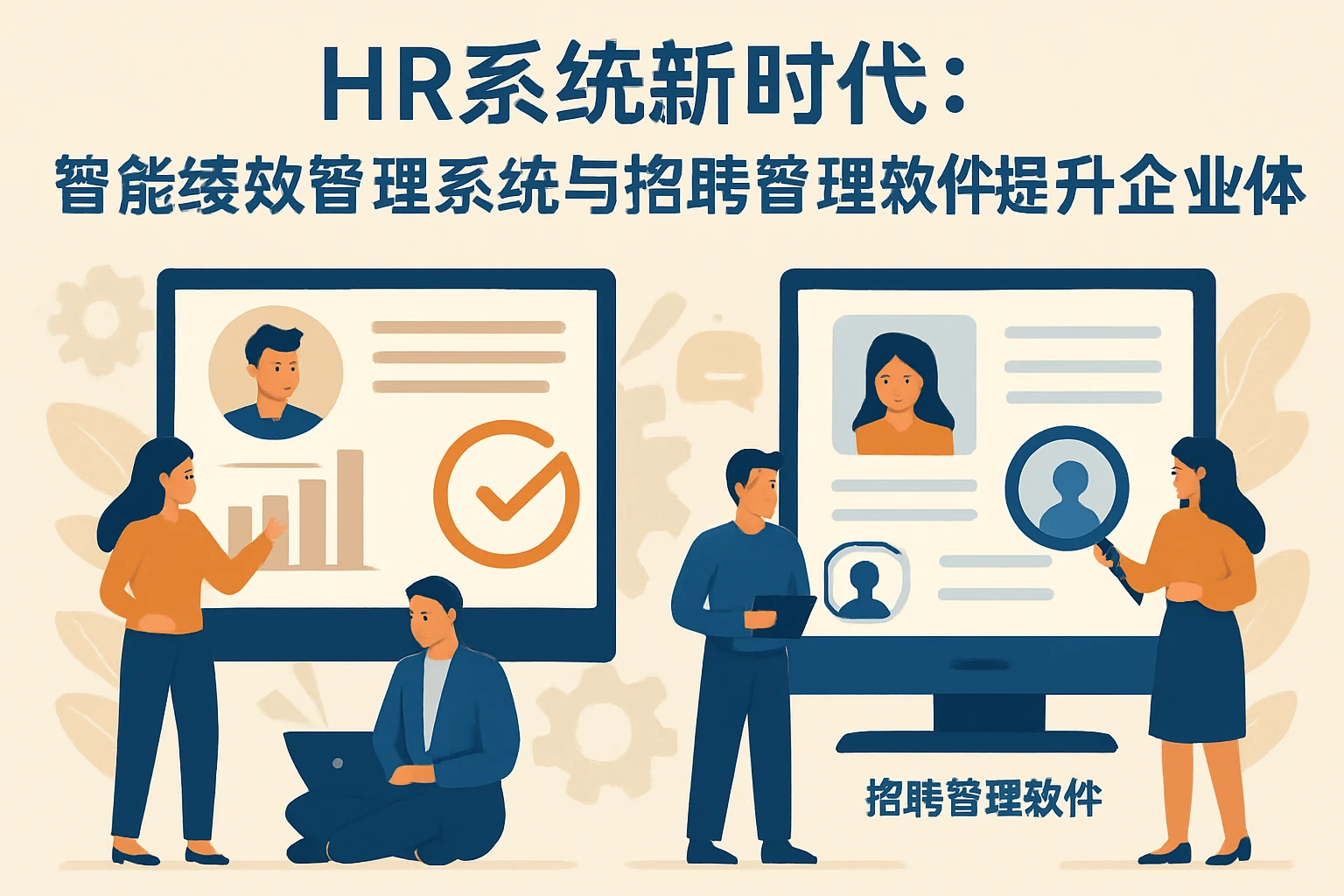 HR系统新时代：智能绩效管理系统与招聘管理软件提升企业人事体验