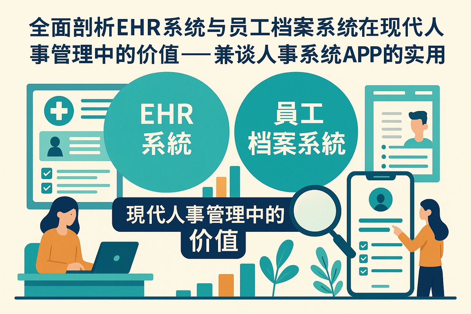 全面剖析EHR系统与员工档案系统在现代人事管理中的价值——兼谈人事系统APP的实际应用