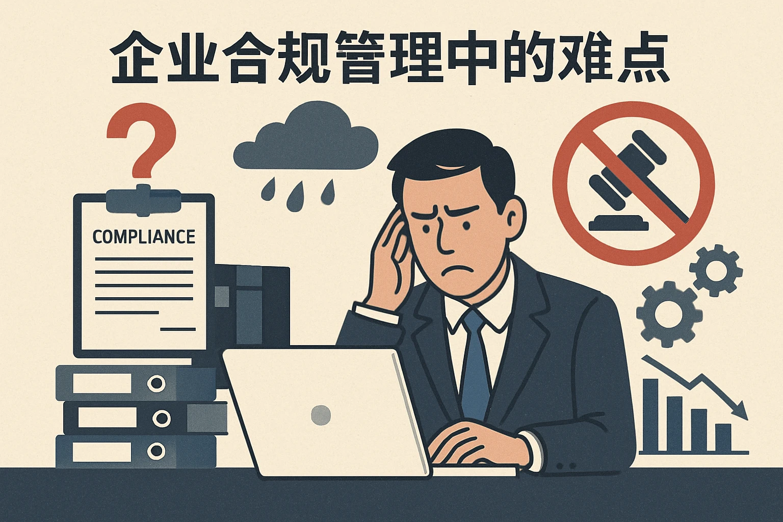 企业合规管理中的难点