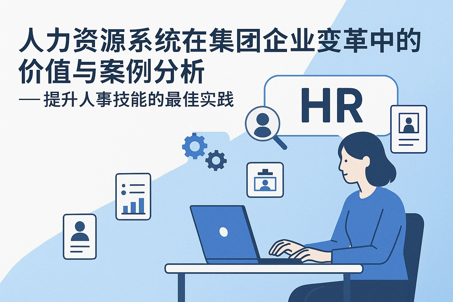人力资源系统在集团企业变革中的价值与案例分析——提升人事技能的最佳实践