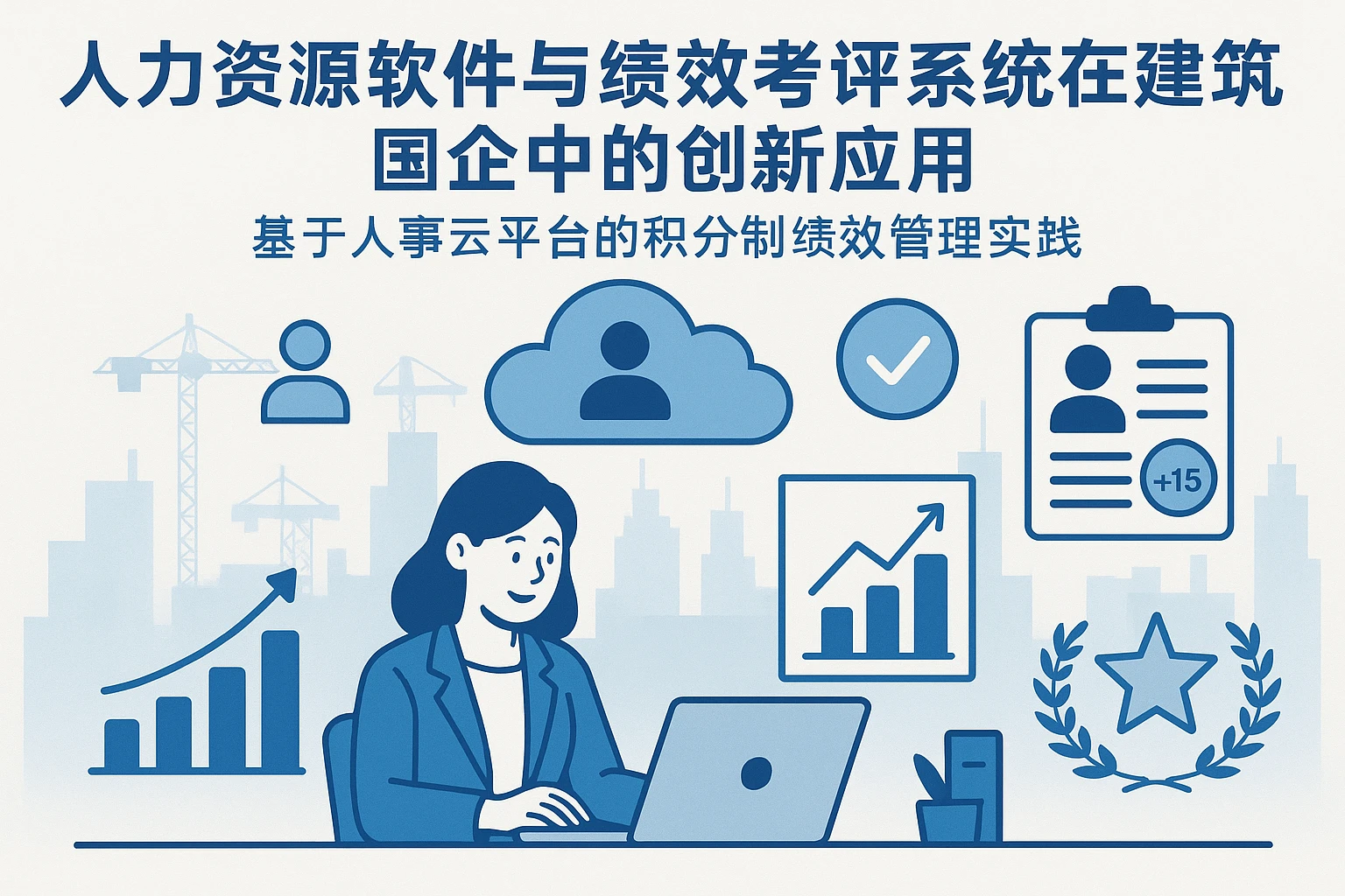人力资源软件与绩效考评系统在建筑国企中的创新应用——基于人事云平台的积分制绩效管理实践