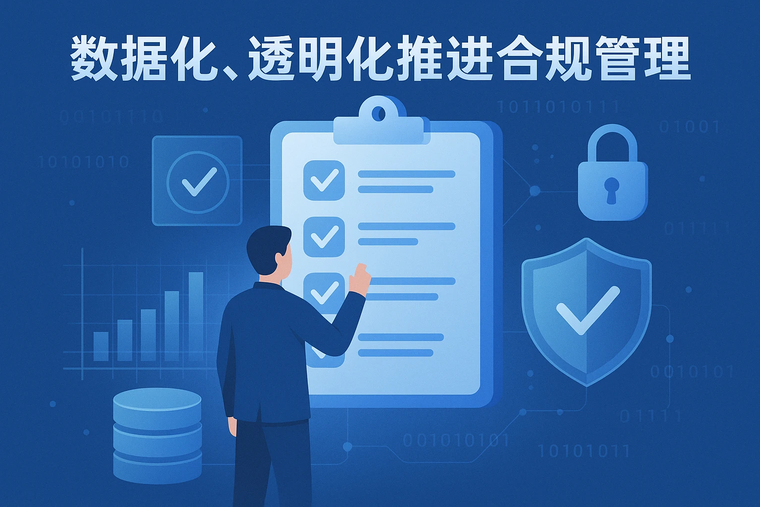 数据化、透明化推动合规管理