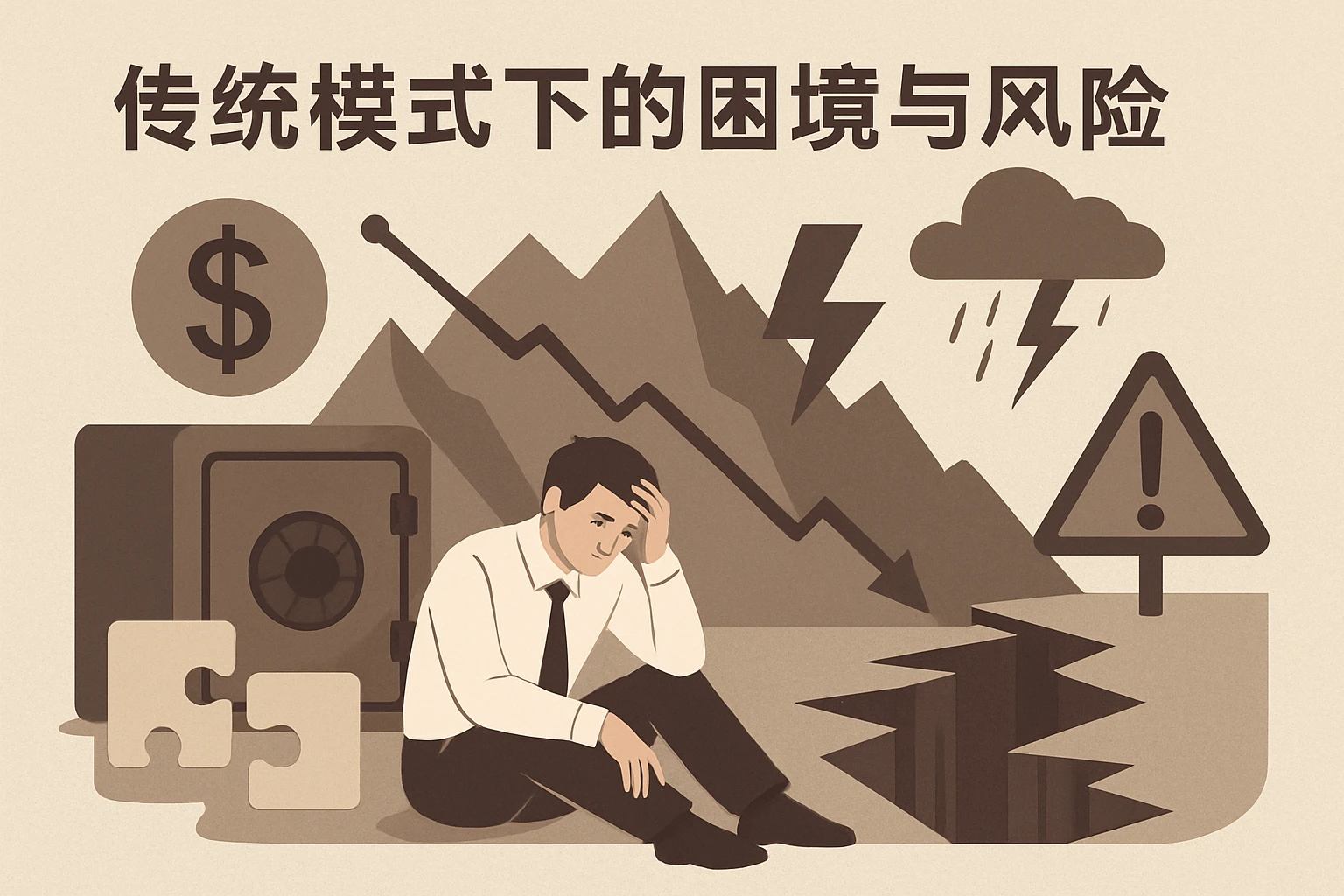 传统模式下的困境与风险