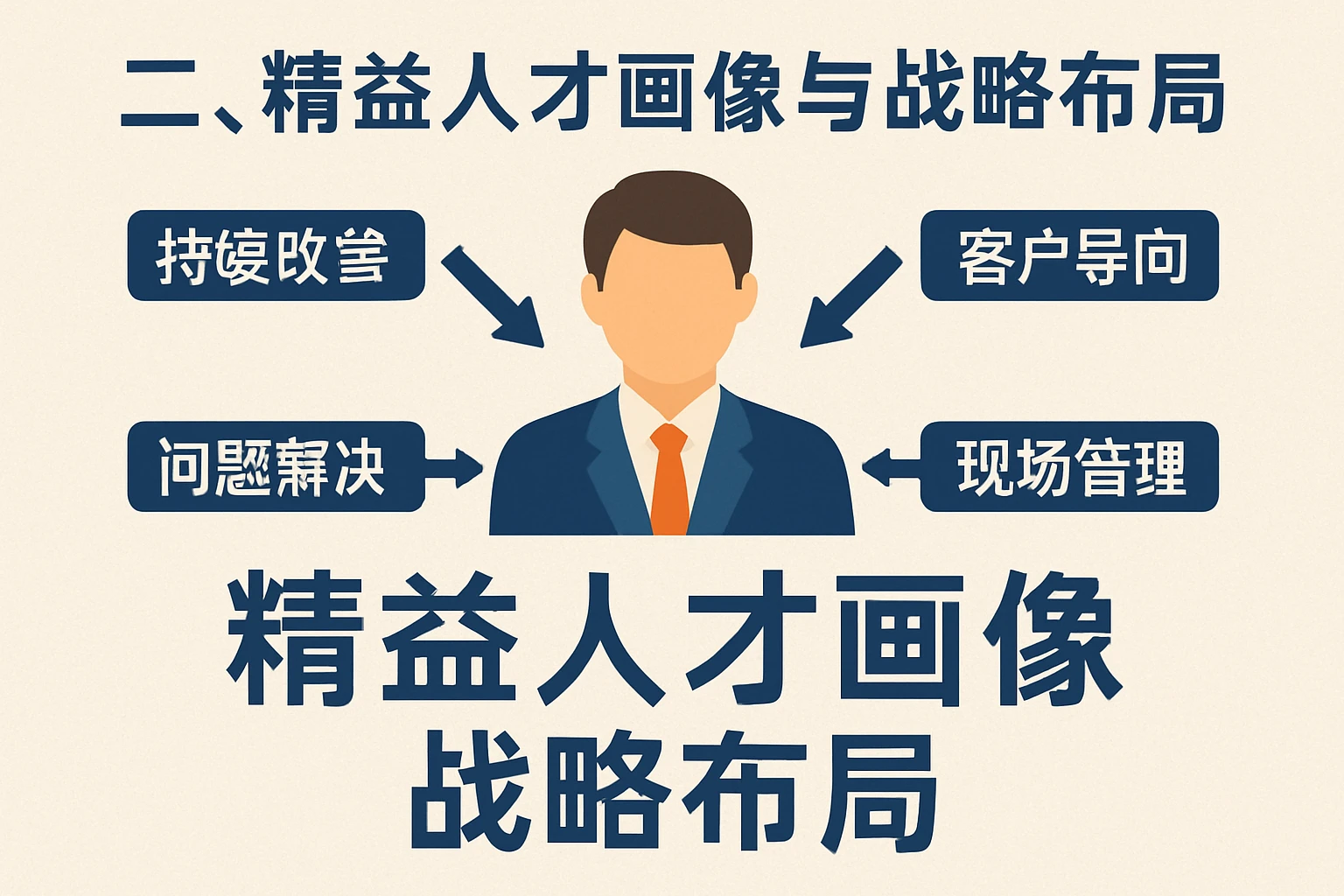 二、精益人才画像与战略布局