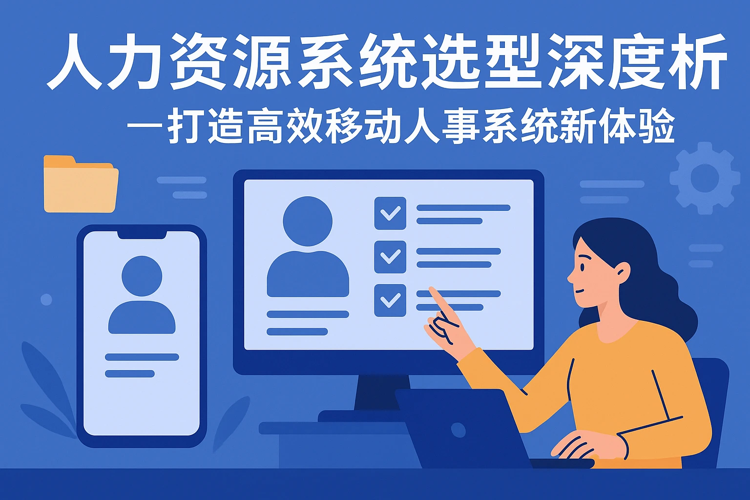 人力资源系统选型深度解析——打造高效移动人事系统新体验