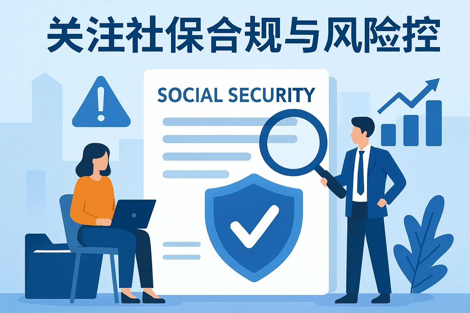 关注社保合规与风险防控