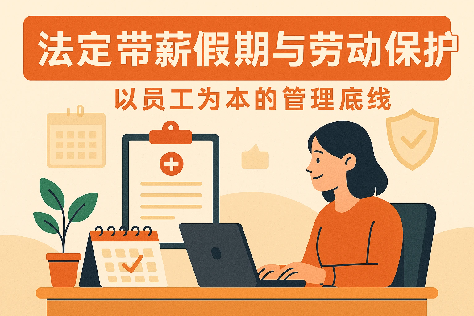法定带薪假期与劳动保护：以员工为本的管理底线