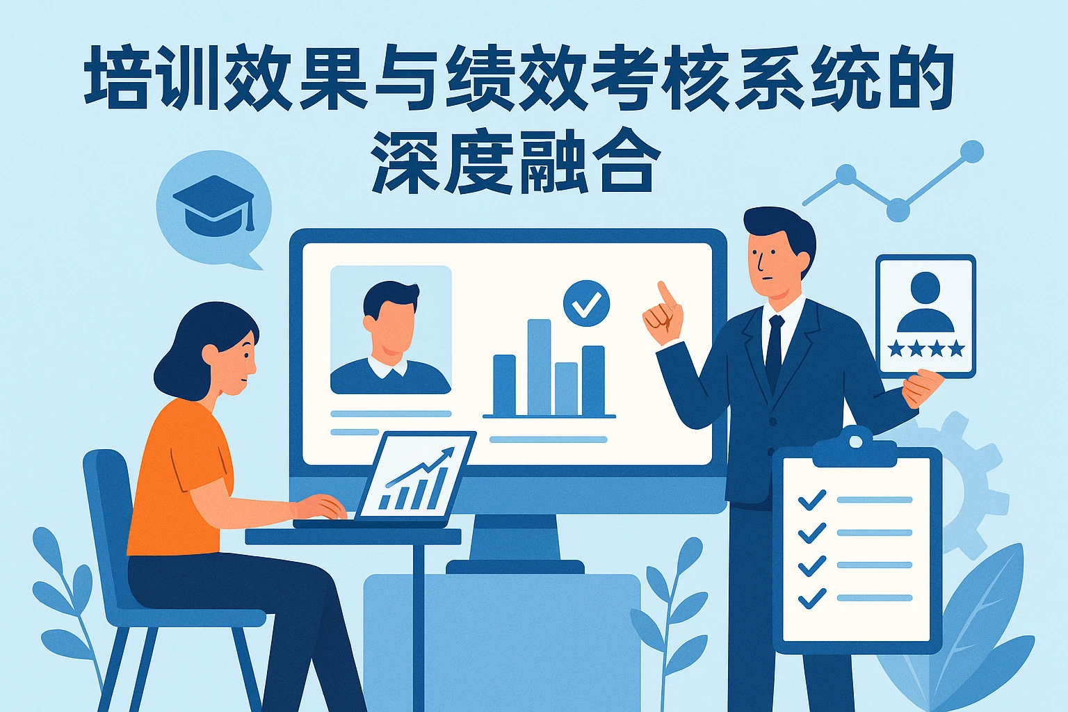培训效果与绩效考核系统的深度融合