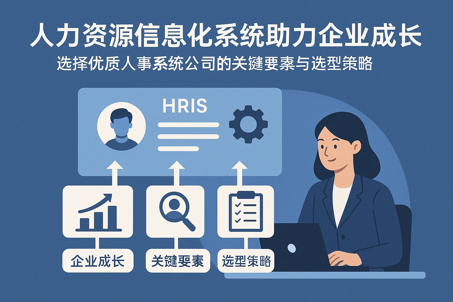 人力资源信息化系统助力企业成长：选择优质人事系统公司的关键要素与选型策略