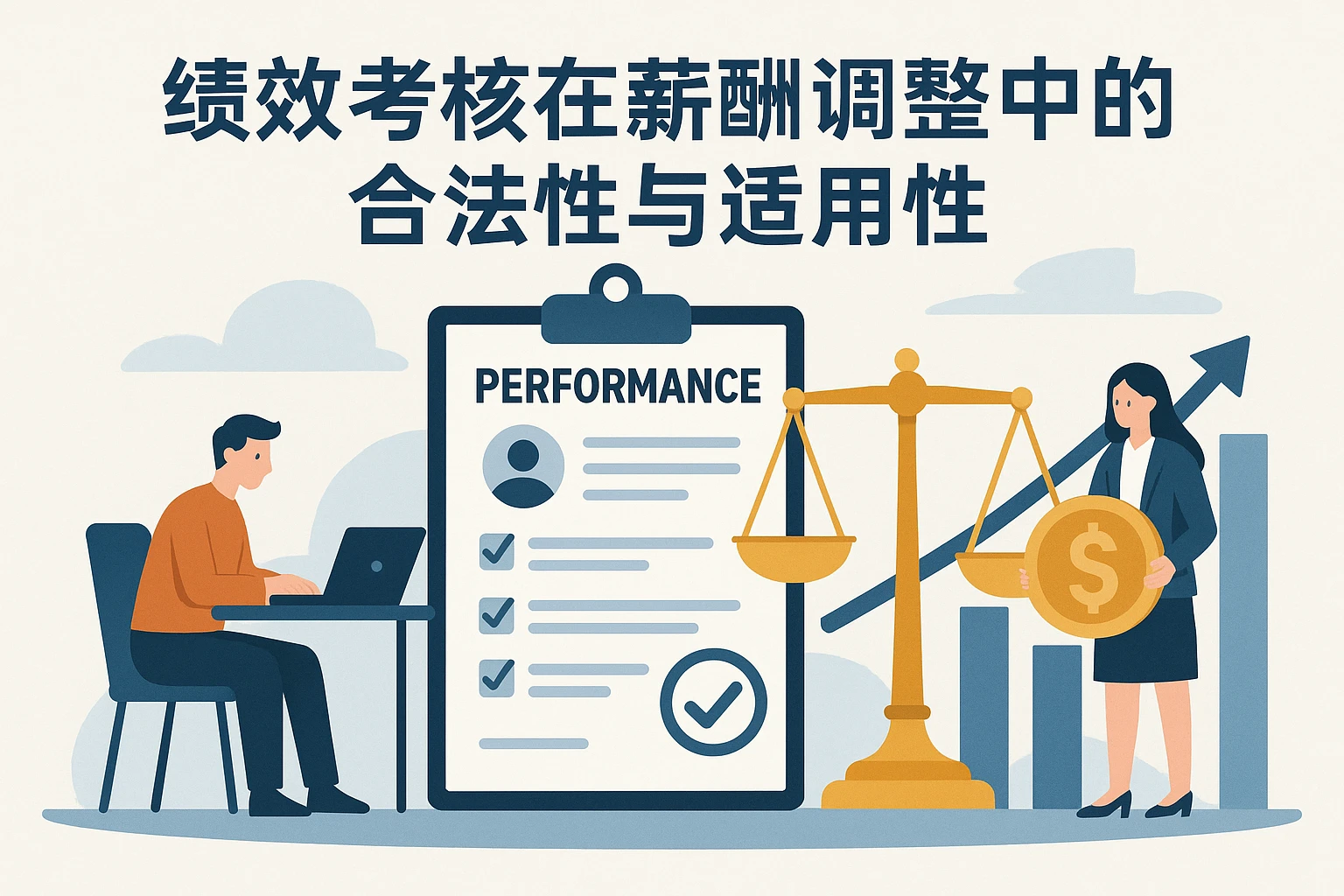 绩效考核在薪酬调整中的合法性与适用性