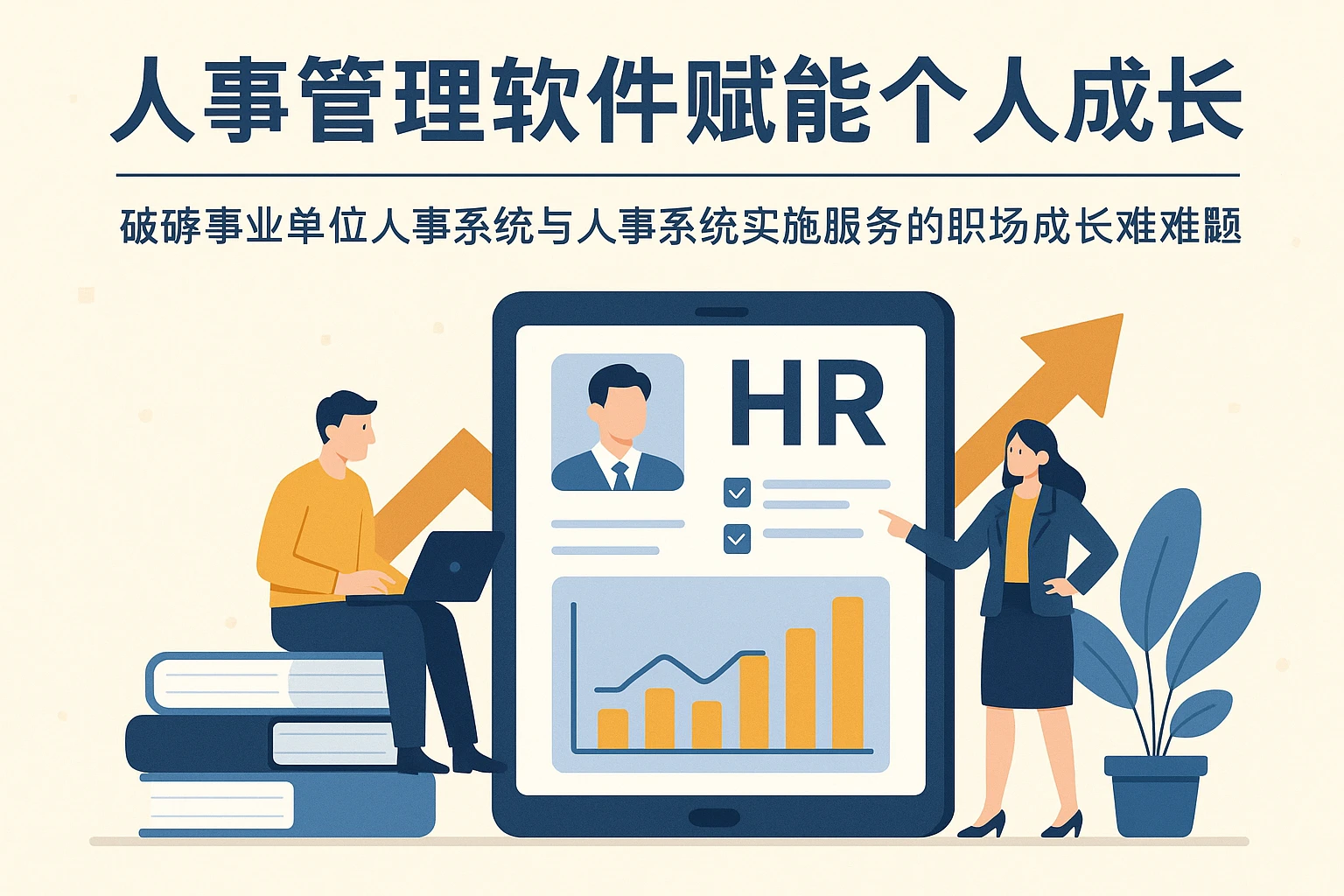 人事管理软件赋能个人成长——破解事业单位人事系统与人事系统实施服务的职场成长难题
