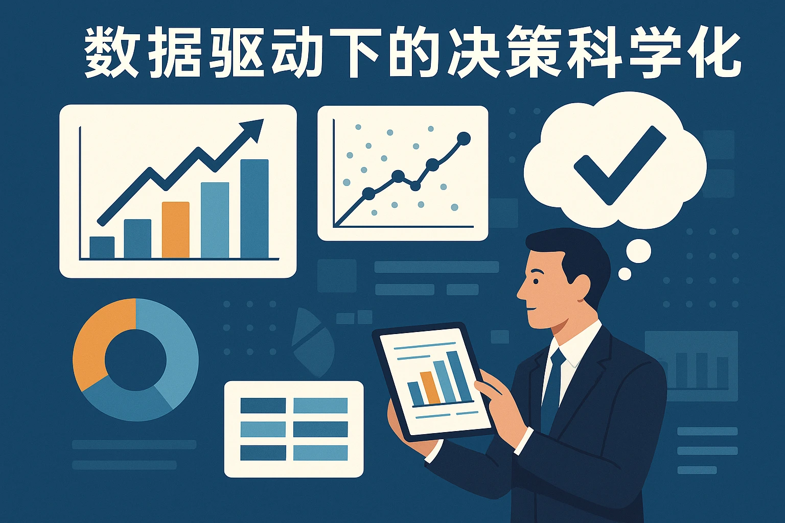 2. 数据驱动下的决策科学化