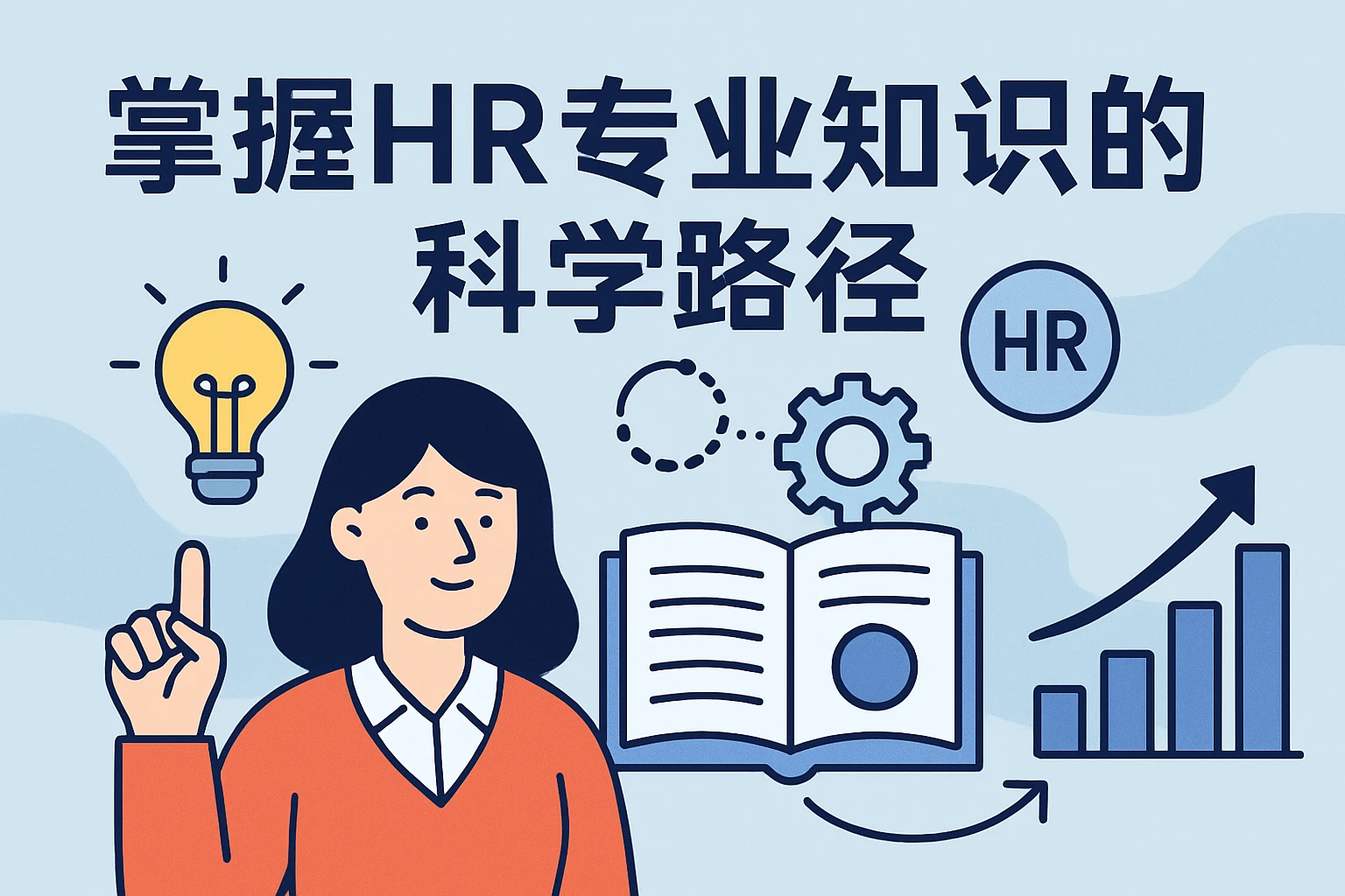 掌握HR专业知识的科学路径
