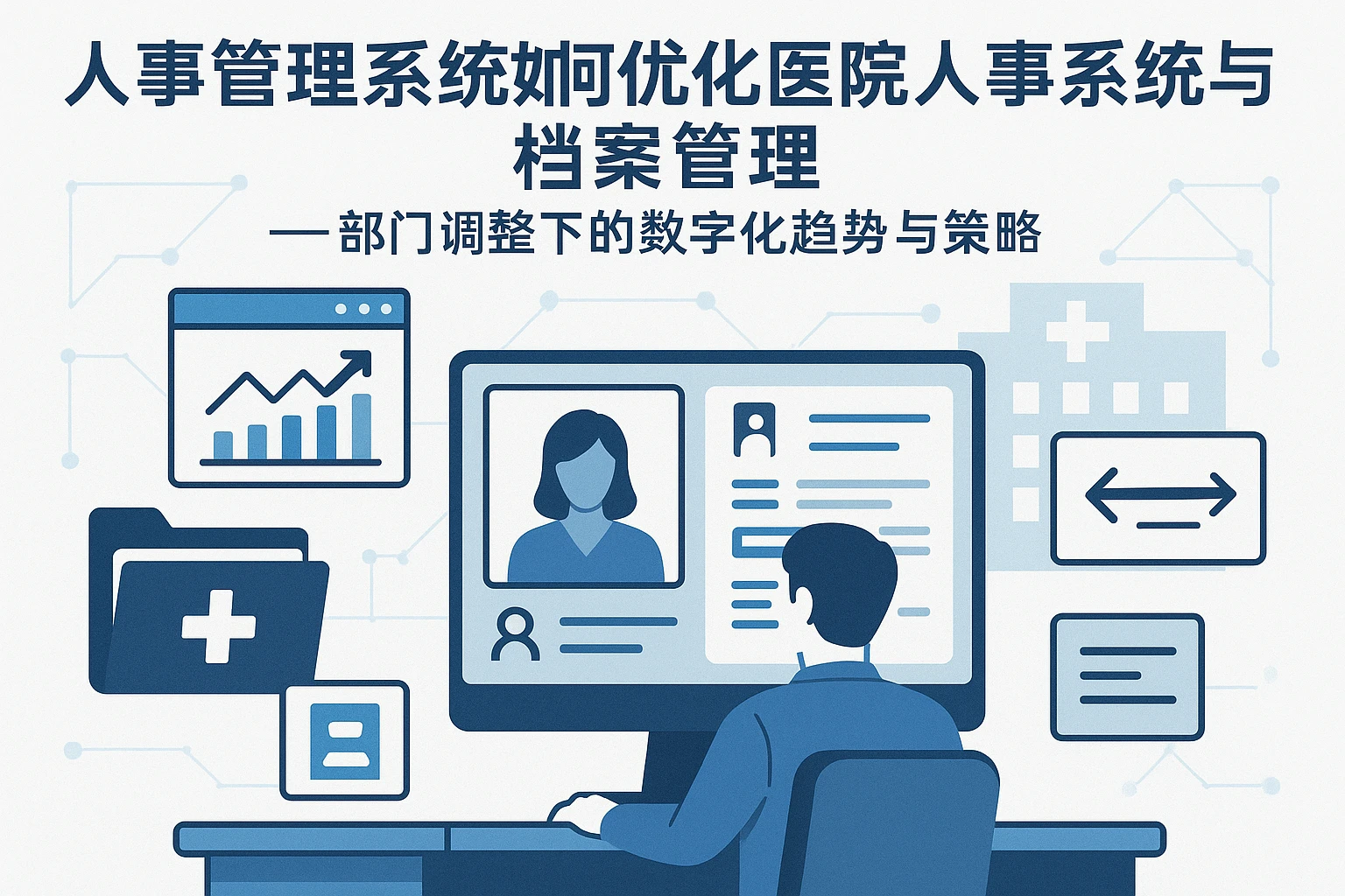 人事管理系统如何优化医院人事系统与档案管理——部门调整下的数字化趋势与策略