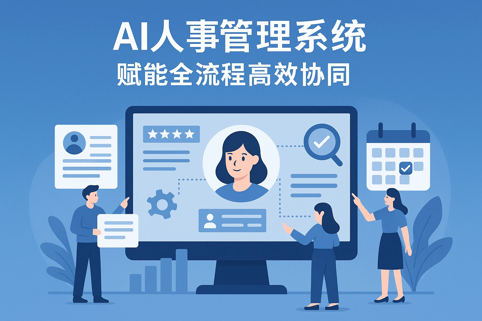 AI人事管理系统赋能全流程高效协同